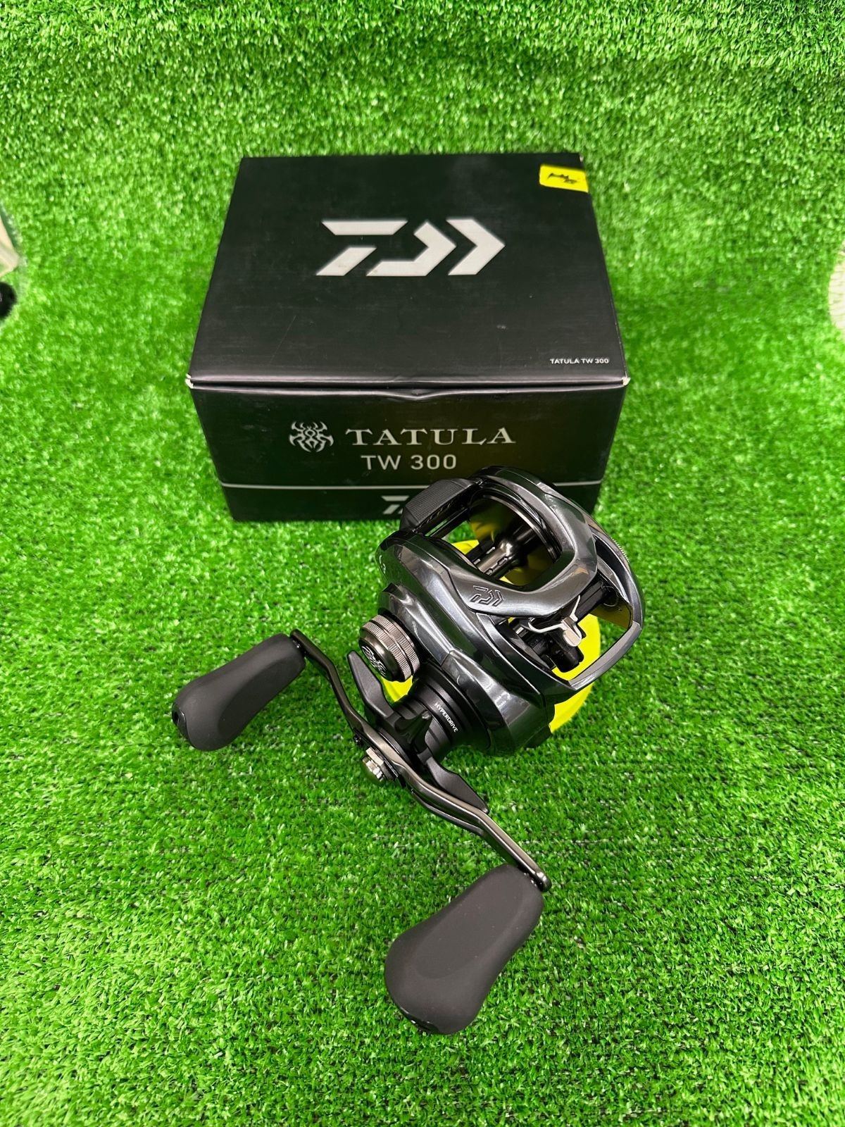 Daiwa Tatula TW 300 Baitcasting Reel Used