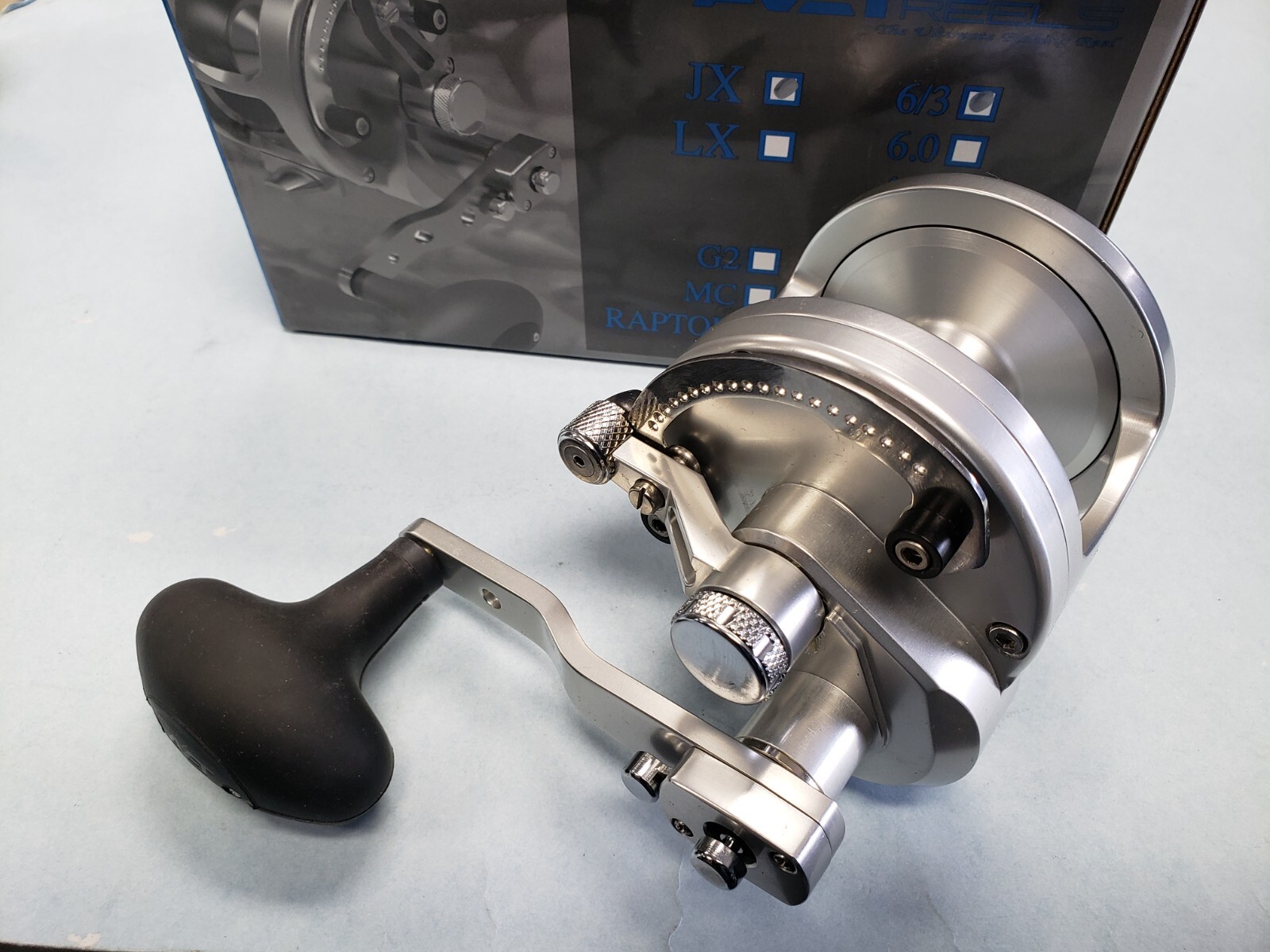 Avet JX 6/3MC Raptor 2 Speed Reels