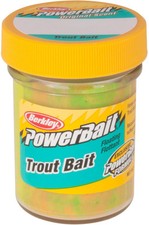 Berkley PowerBait Rainbow Trout Bait Moldable Fishing Hook Scent 1.75 oz