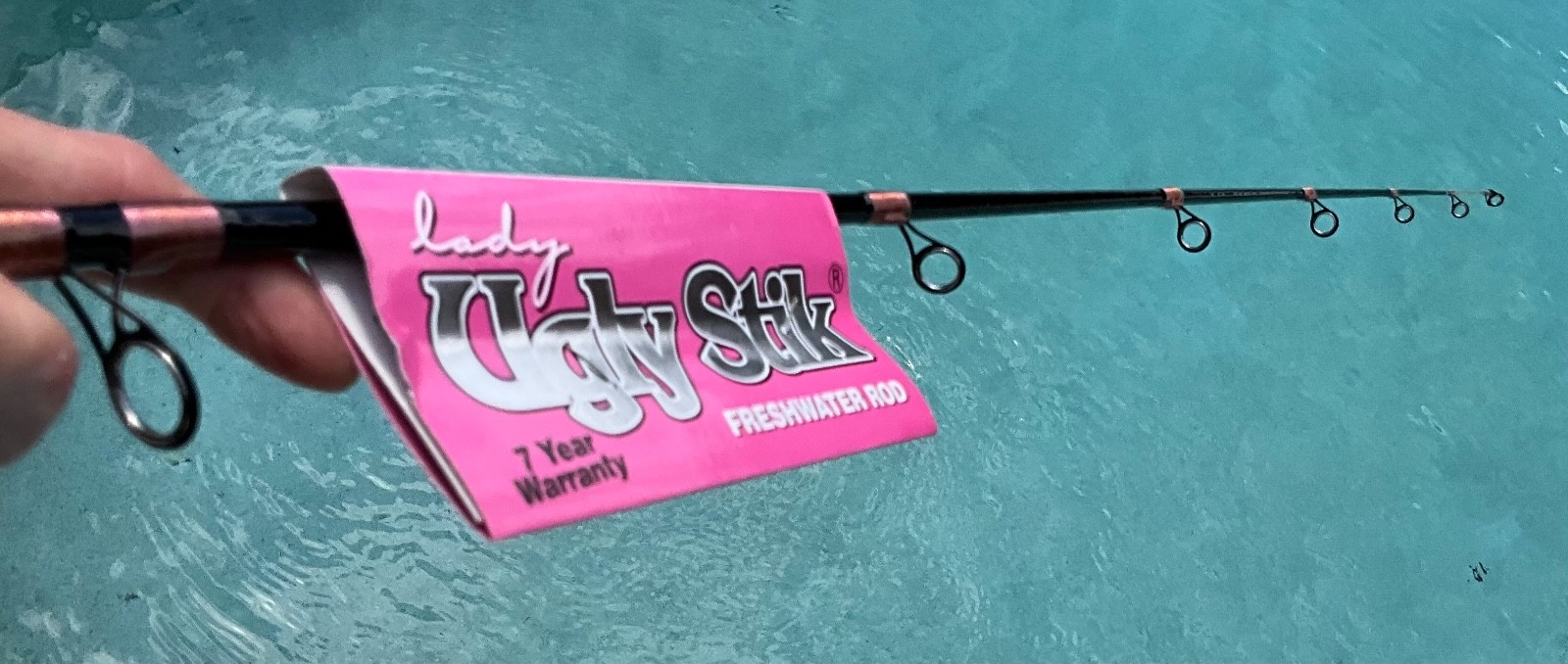 SHAKESPEARE UGLY STIK CALADY  1100 66 M 10-17 lb Casting 6’6” Fishing Rod new