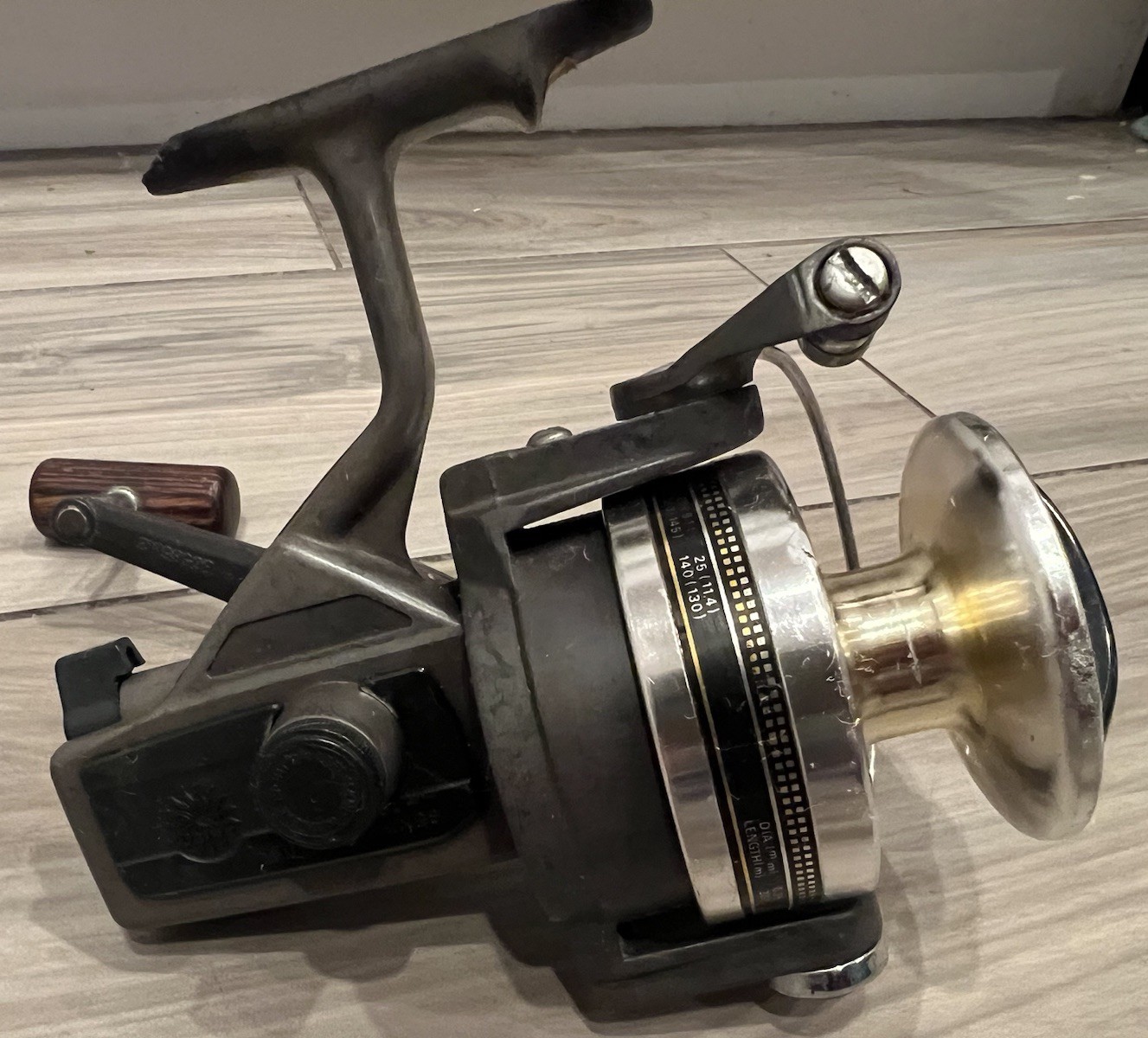 Vintage Daiwa BG30 Fishing Spinning Reel Made in Japan
