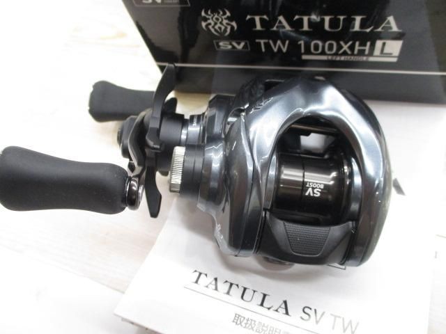 Daiwa 25 Tatula SV TW 100XHL Bait Reel Used