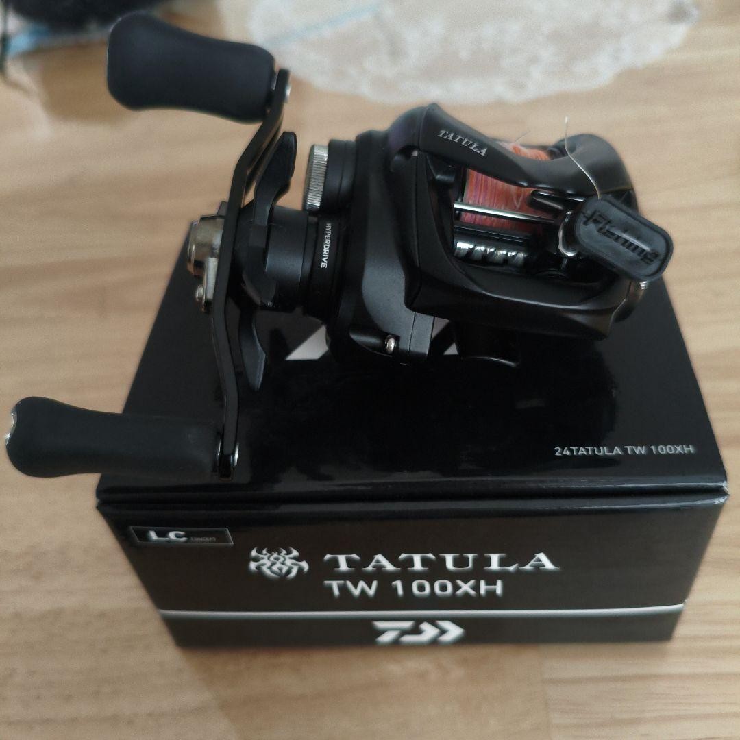 DAIWA 24 TATULA TW 100XH Bait Reel