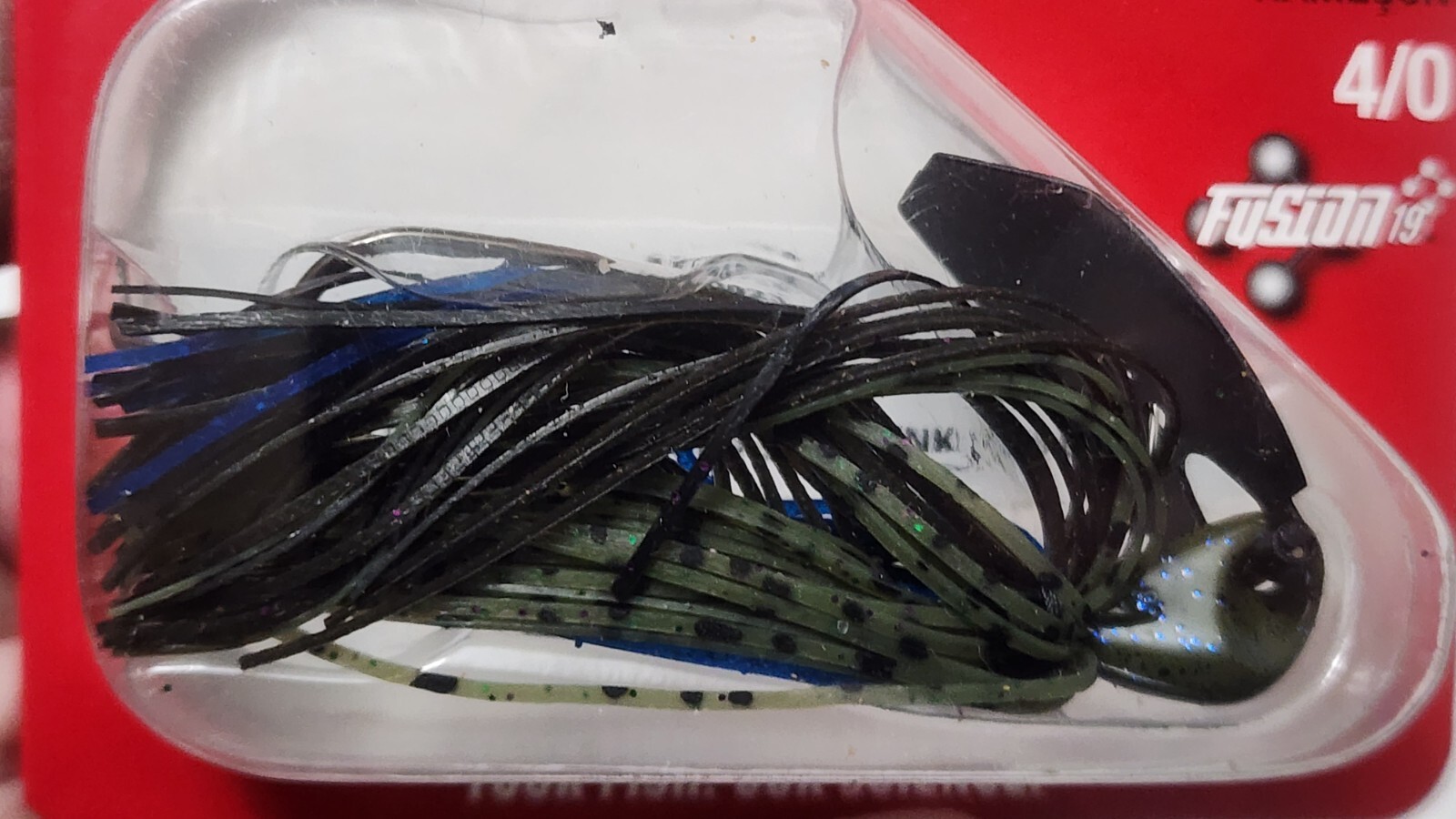 NEW Berkley Powerbait Slobberknocker Bruised 3/8oz bladed jig