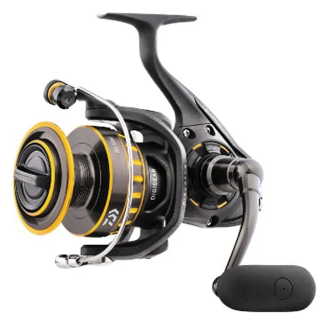 NEW! DAIWA BG Series Spinning Reels – BG 3000 Spinning Reel, XH/M action (FW/SW)