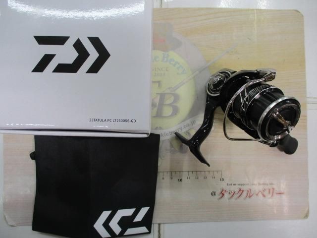Daiwa 23 Tatula FC LT2500SS-QD Spinning Reel Used