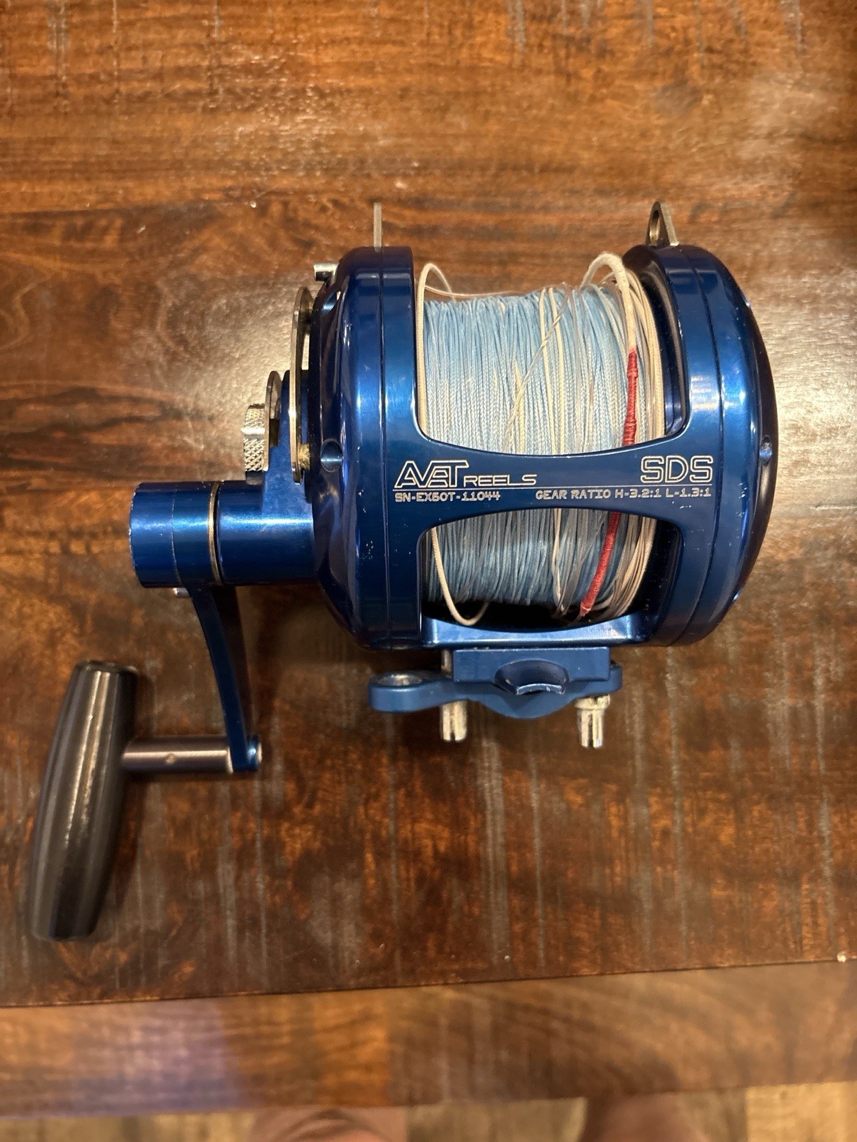🔥 Avet PRO EX 50/2 SDS – 2-Speed Big Game Reel – Made in USA 🔥