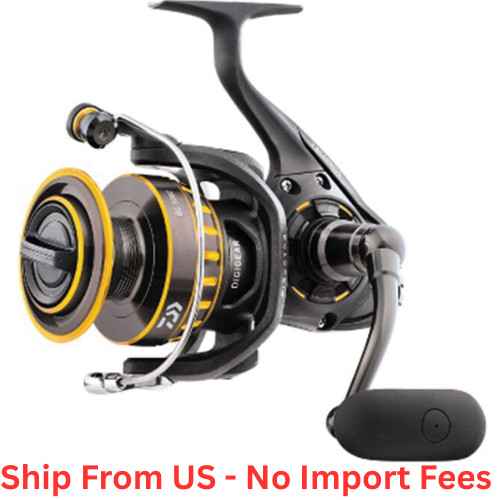NEW! DAIWA BG Series Spinning Reels – BG 4000 Spinning Reel, XH/M action (FW/SW)