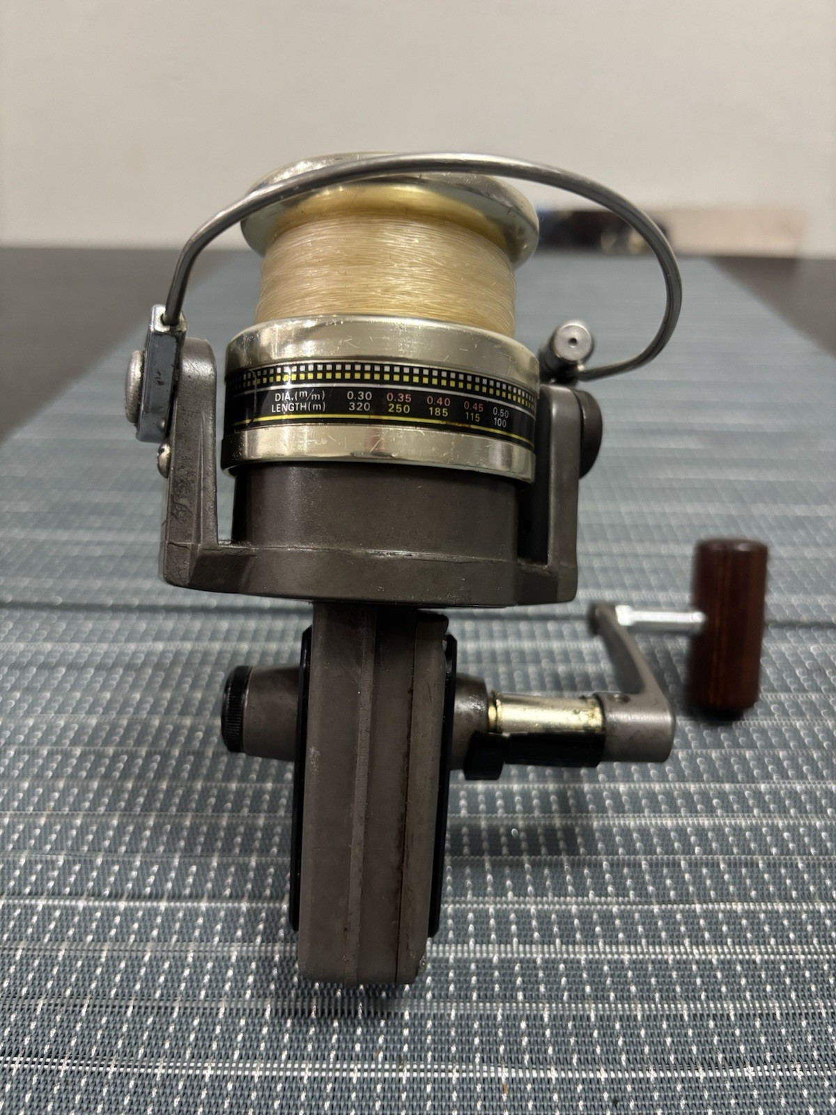 🇯🇵 Daiwa BG20 Spinning Fishing Reel With Monofilament Line 🔥