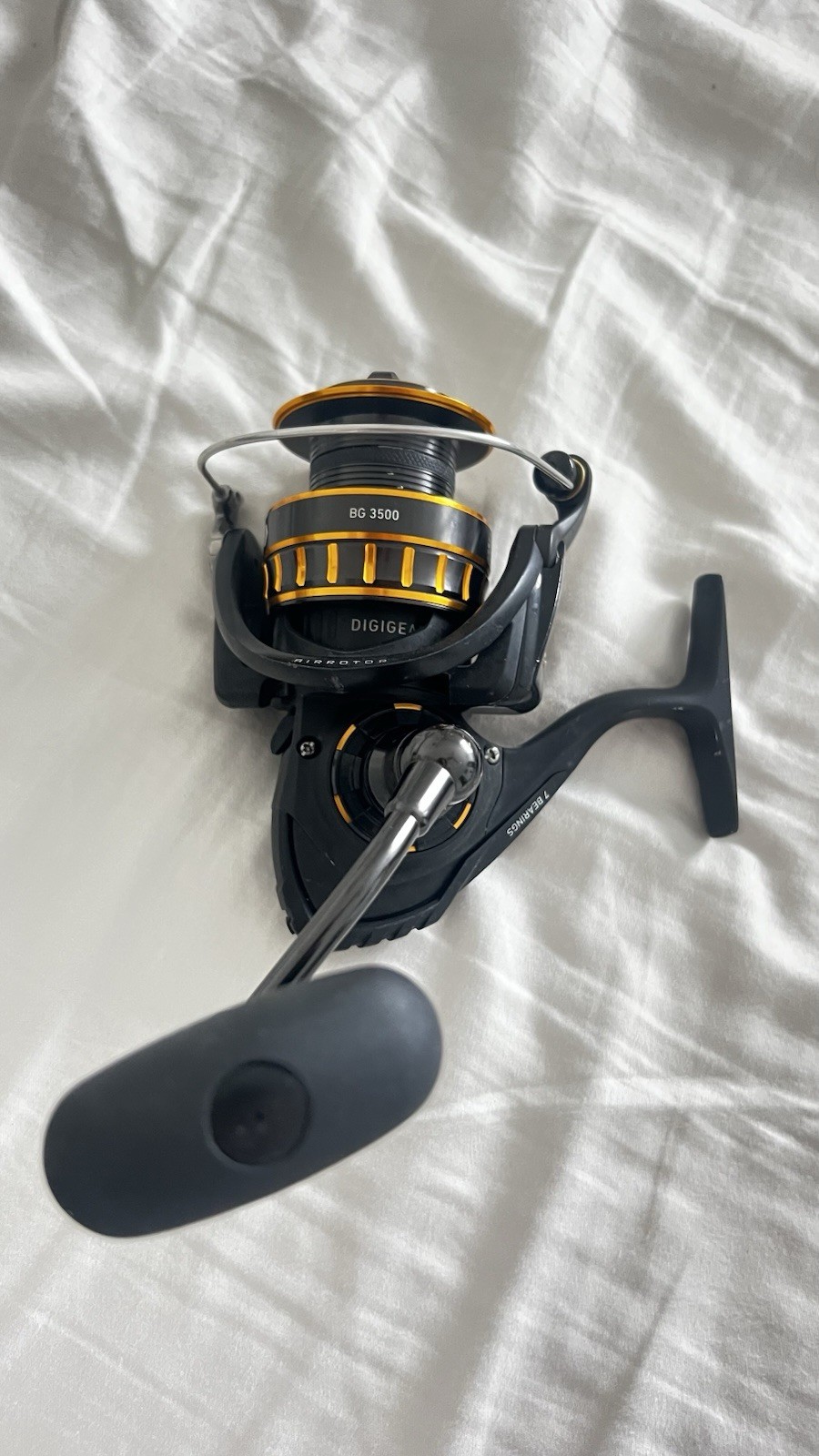 Daiwa BG3500 Saltwater Spinning Reel