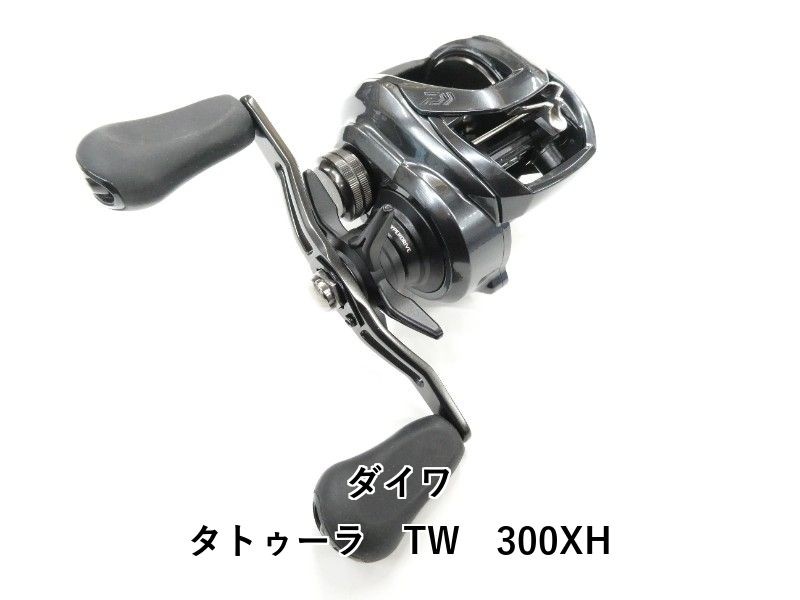 Daiwa Tatula TW 300XH Baitcasting Reel Used Small Scratches and Paint Loss