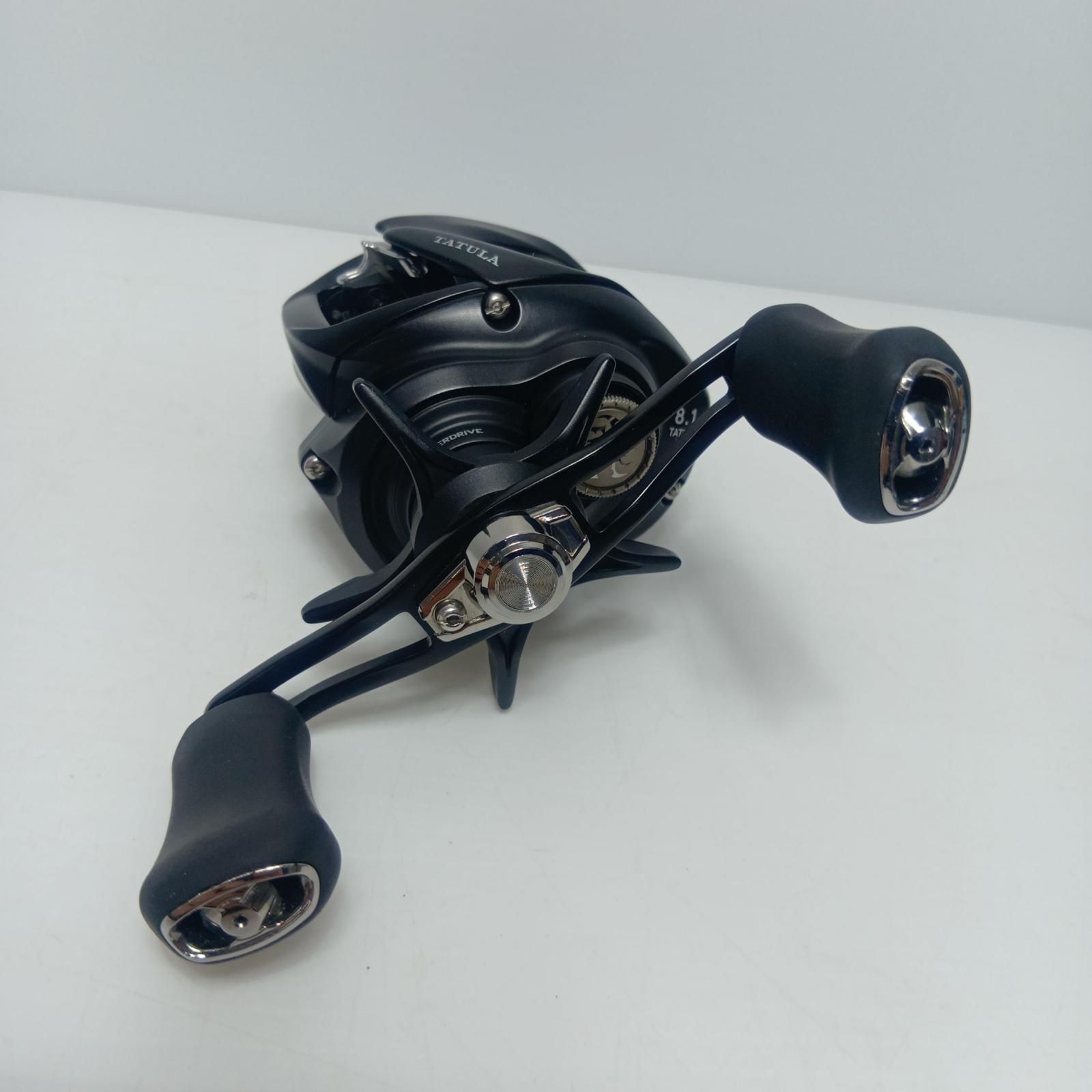 DAIWA Daiwa 24 TATULA TW100XH L, ConditionAB