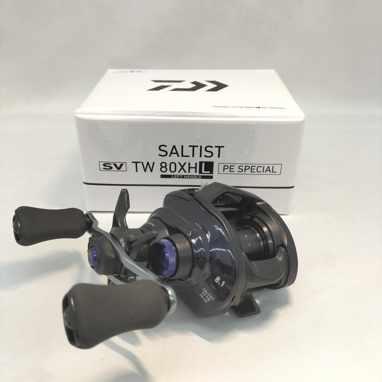 DAIWA SALTIST SV TW80XHL PE SPECIAL bait reel