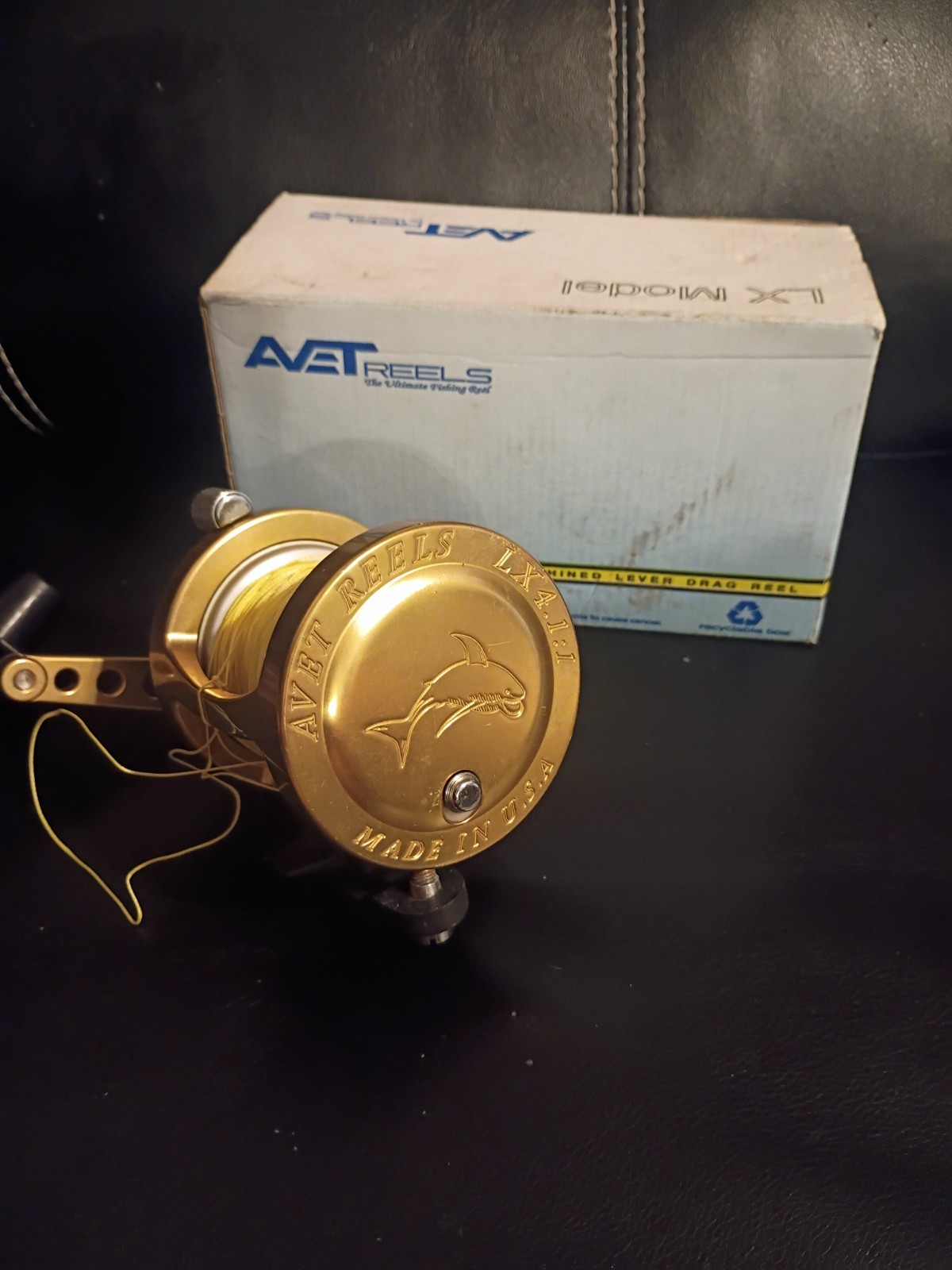 Avet Reels Lx 4.1:1