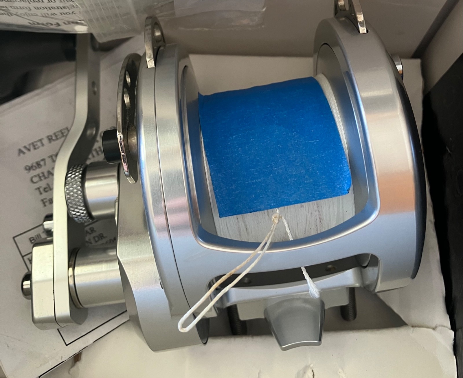 Avet Model H/X 5/2 MC Cast fiahing reel