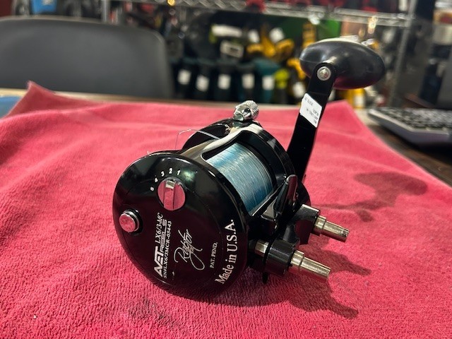 AVET REELS RAPTOR LX6/3-MC 2-SPEED LEVER DRAG BLK FISHING REEL Free Shipping!!