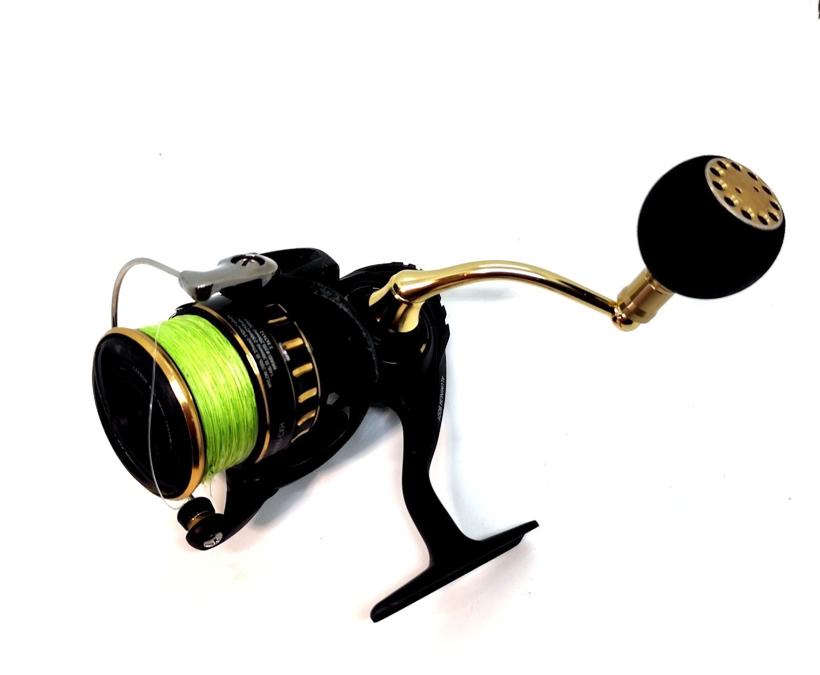 DAIWA BG SW 4000D-CXH Spinning Reel Used JDM Japan