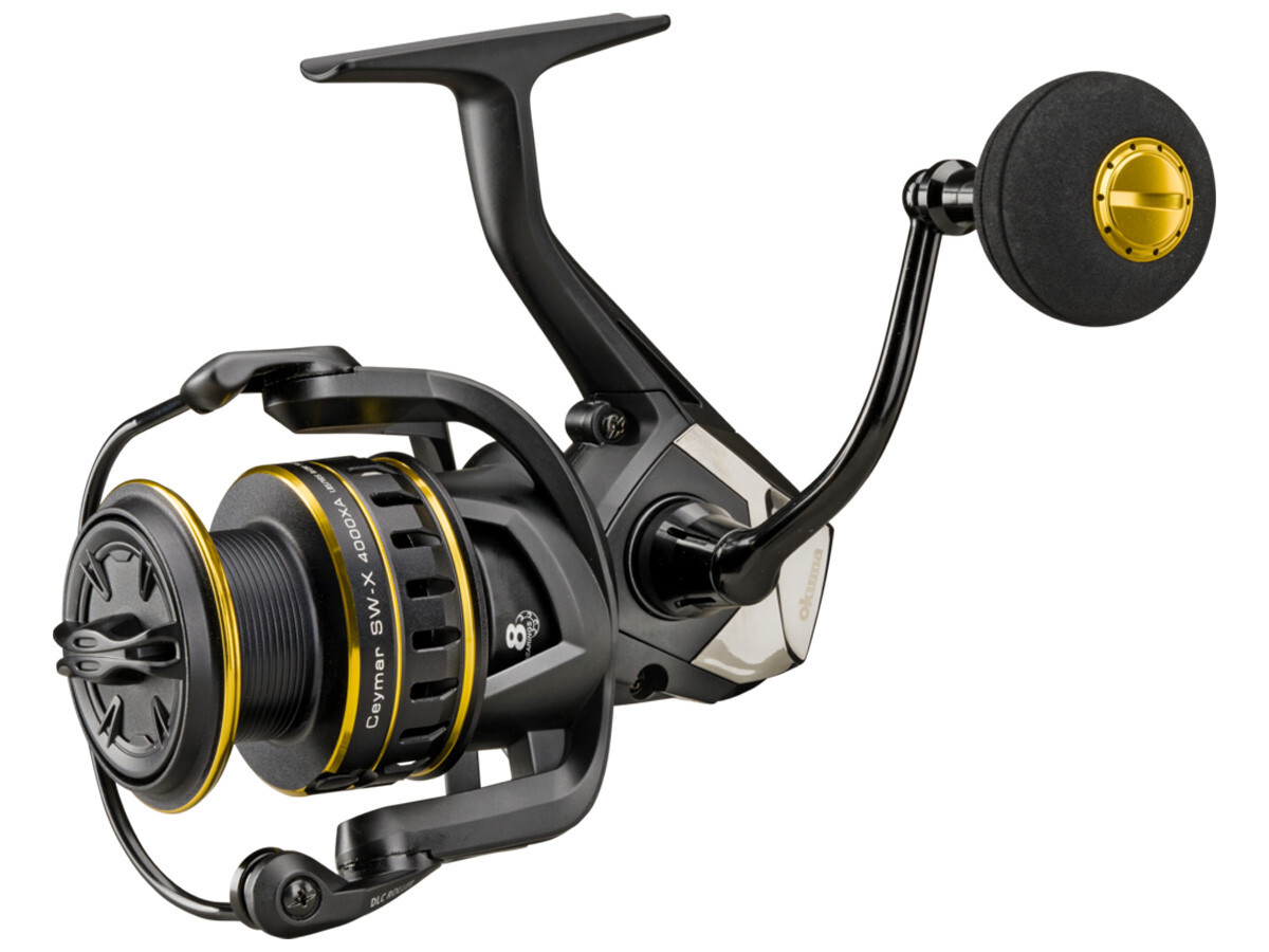 NEW Okuma Ceymar SW-X 3000HA 4000XA C5000XA Saltwater reel