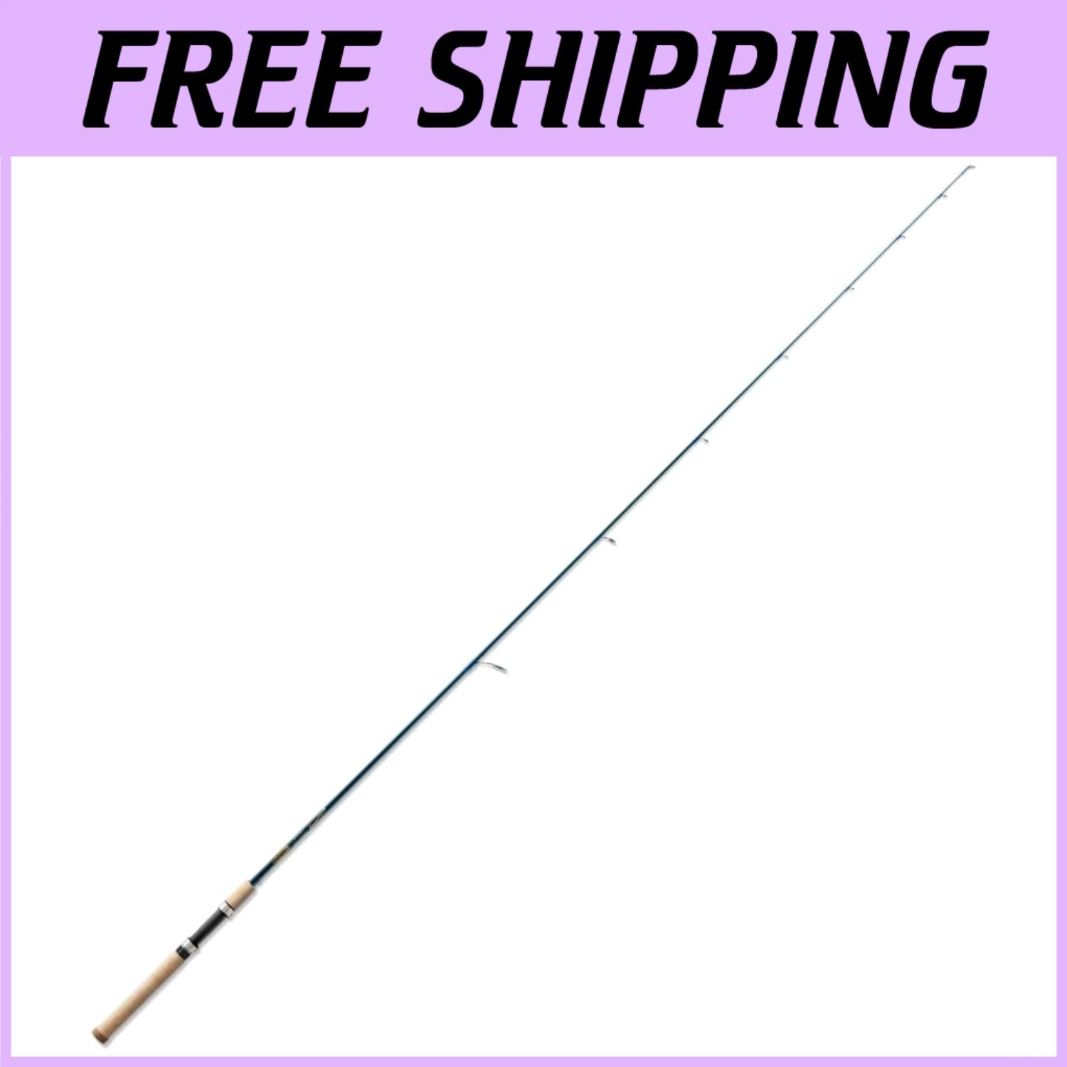 St. Croix Triumph Spinning Rod – 5’6″  Fast Action-