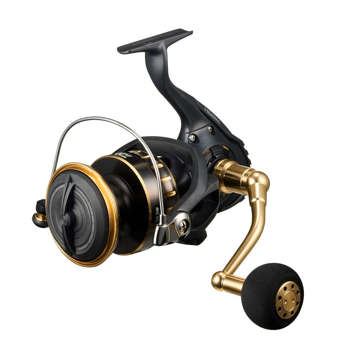 DAIWA 23 BG SW 18000 Spinning Reel Big Game Saltwater Fishing Reel