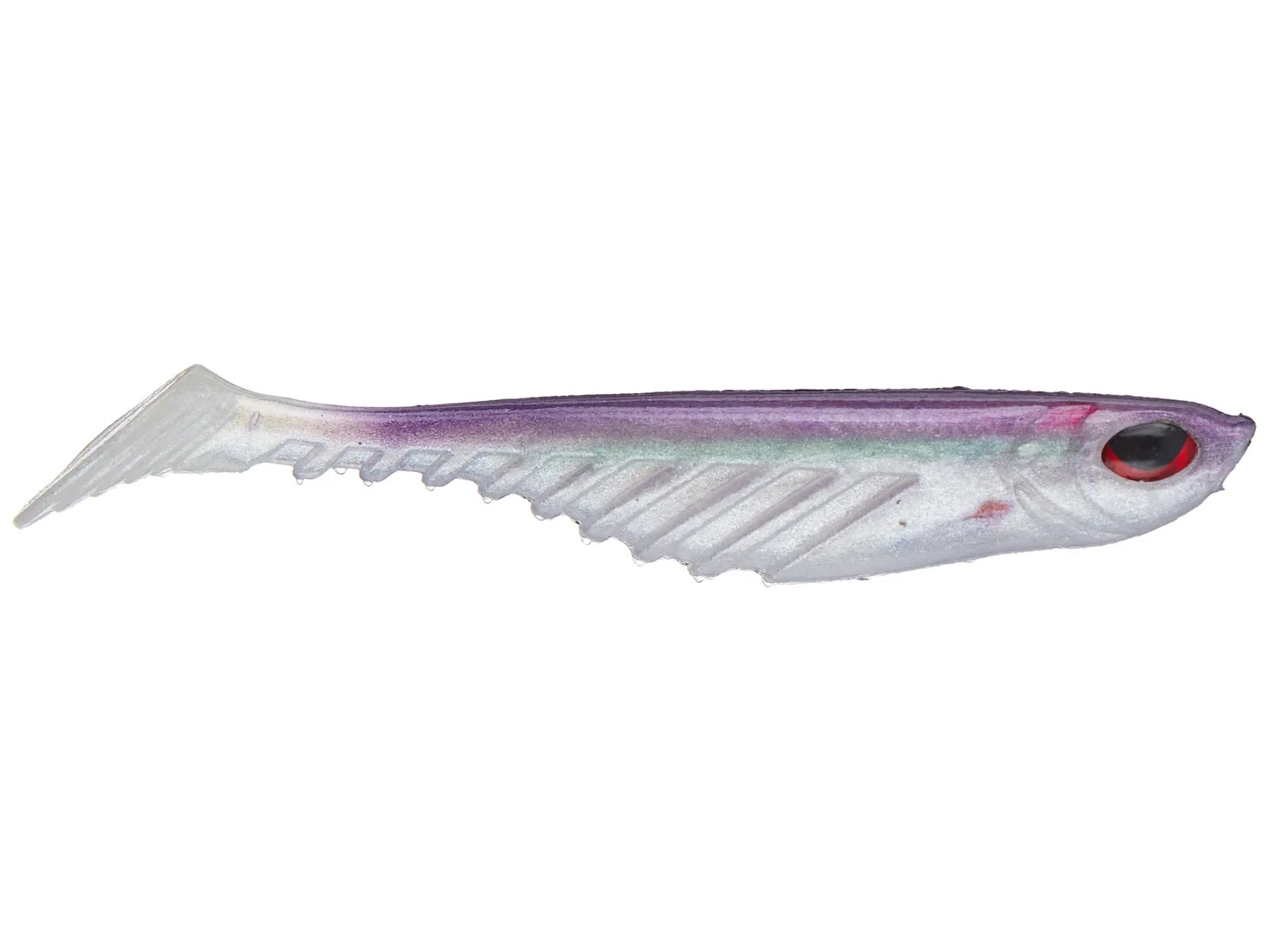 Berkley PowerBait Ripple Shad 5″ Swimbaits  (HD Purple Smelt-4 per pack)
