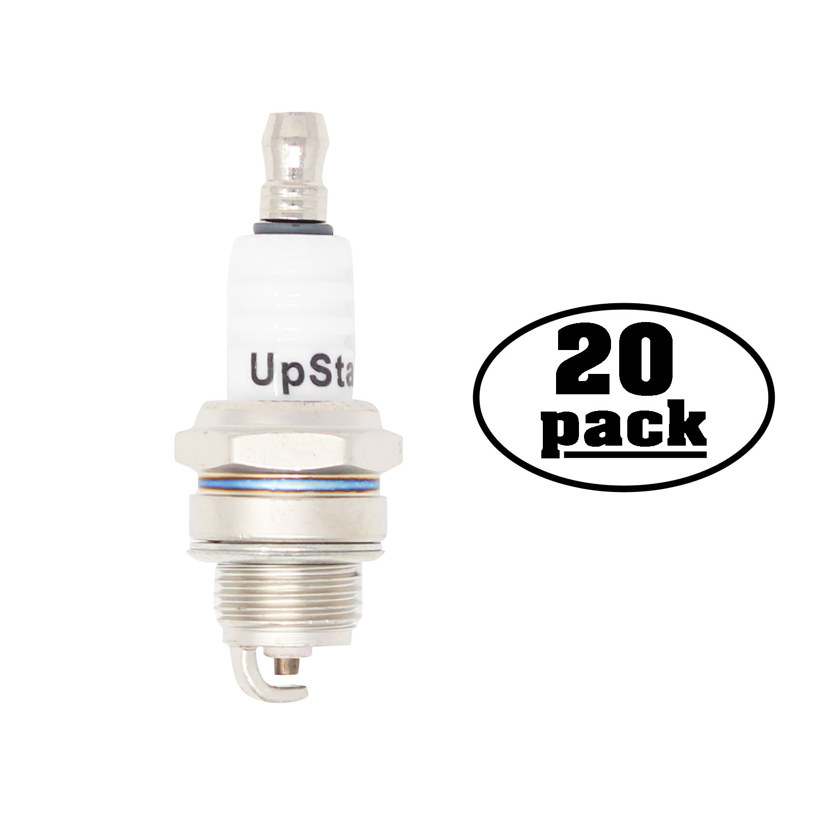 20-Pack Compatible Spark Plugs for Shindaiwa EB802, EB212 Blower