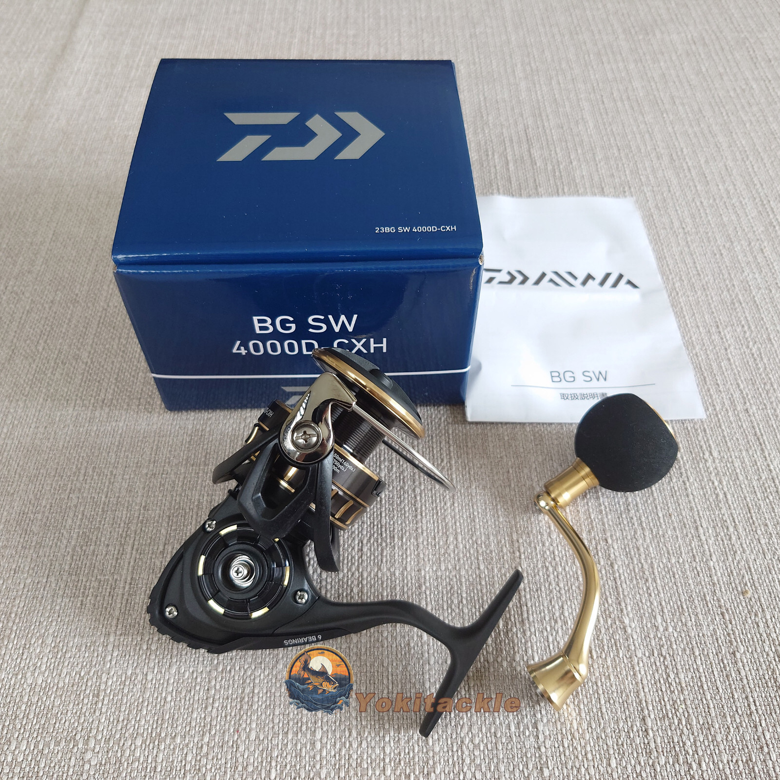 Daiwa 23 BG SW 4000D-CXH Spinning Reel  Shipping From JAPAN