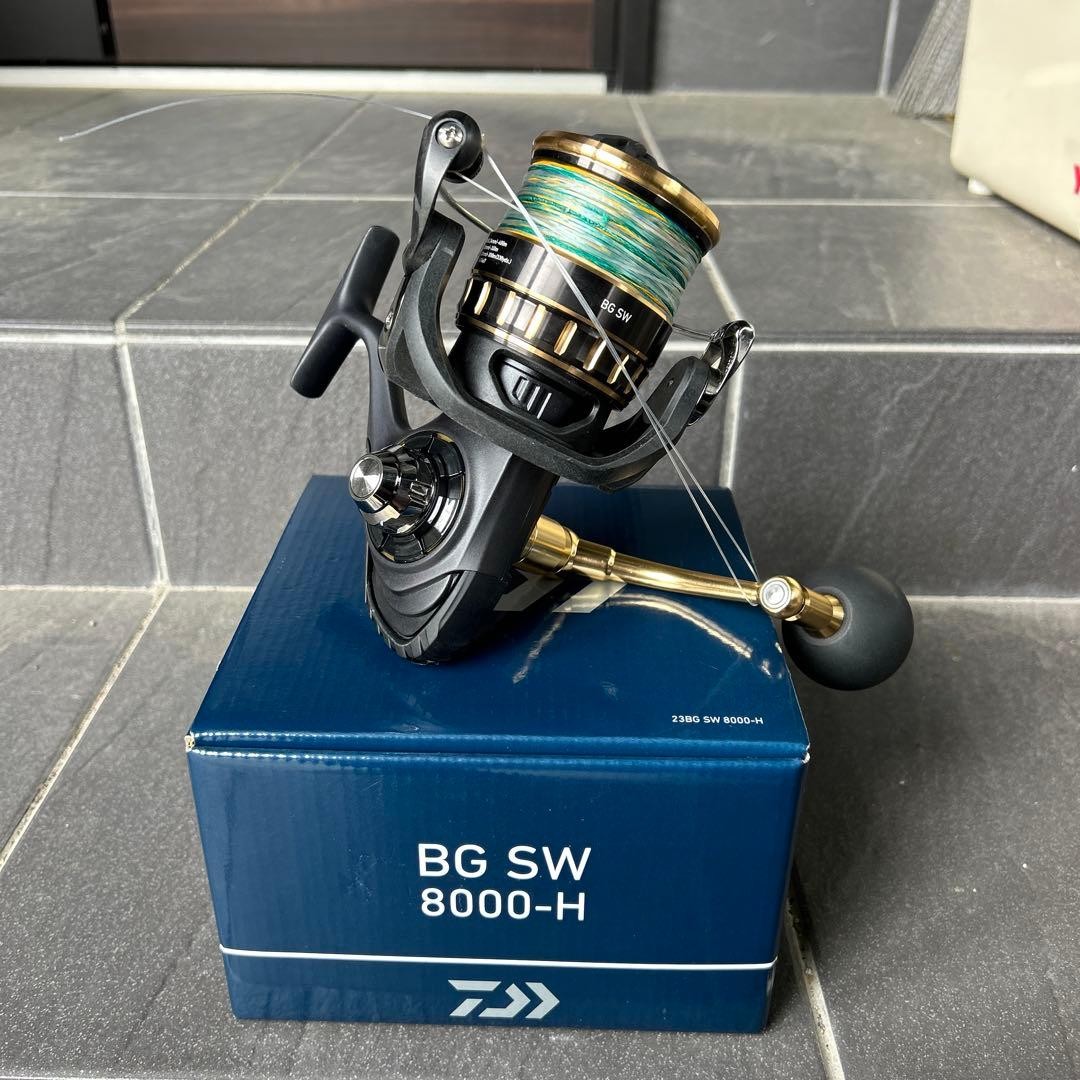 Daiwa BG8000H