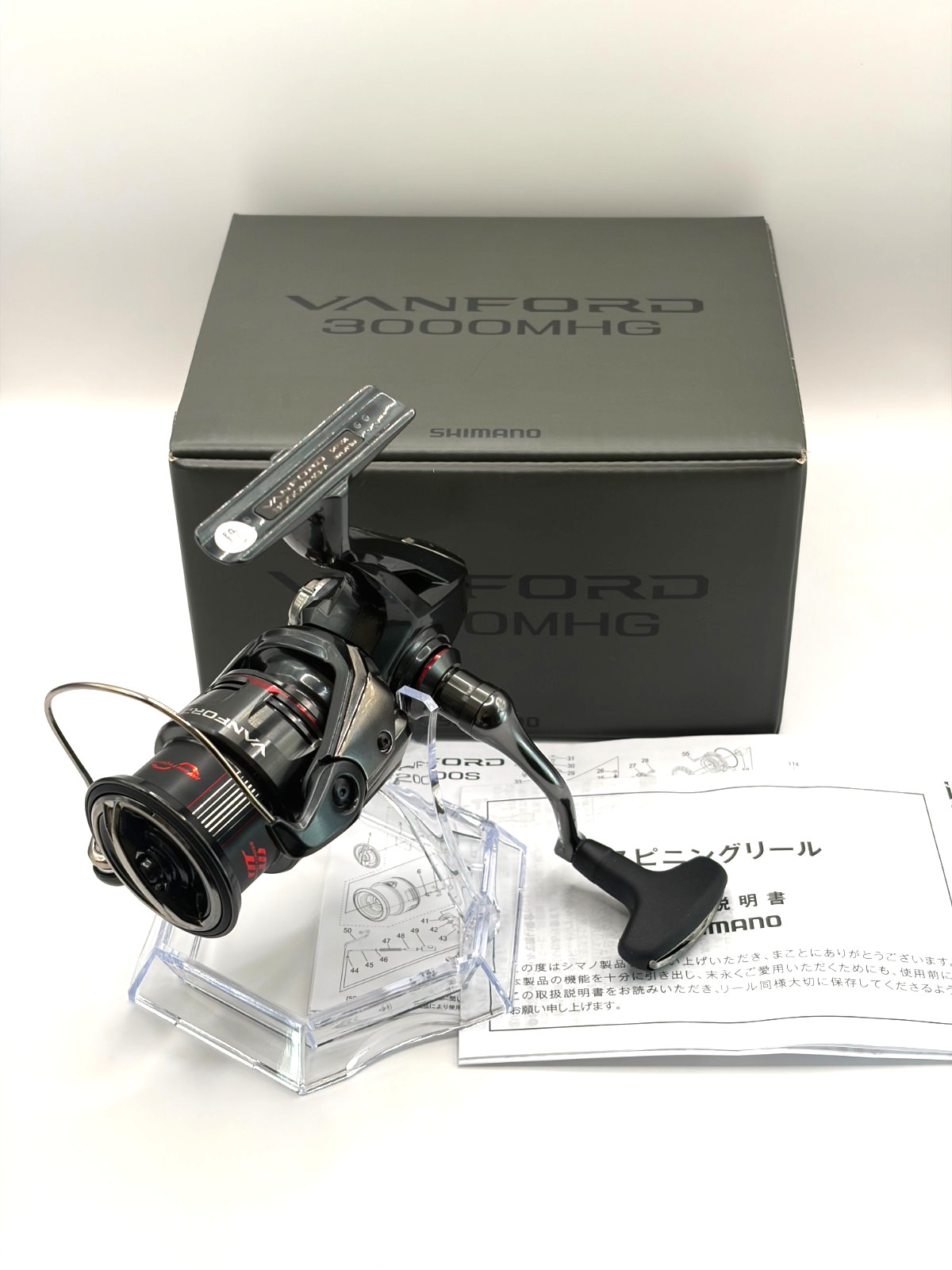 New Shimano 24 Vanford 3000MHG Spinning Reel High Performance  w/box from Japan