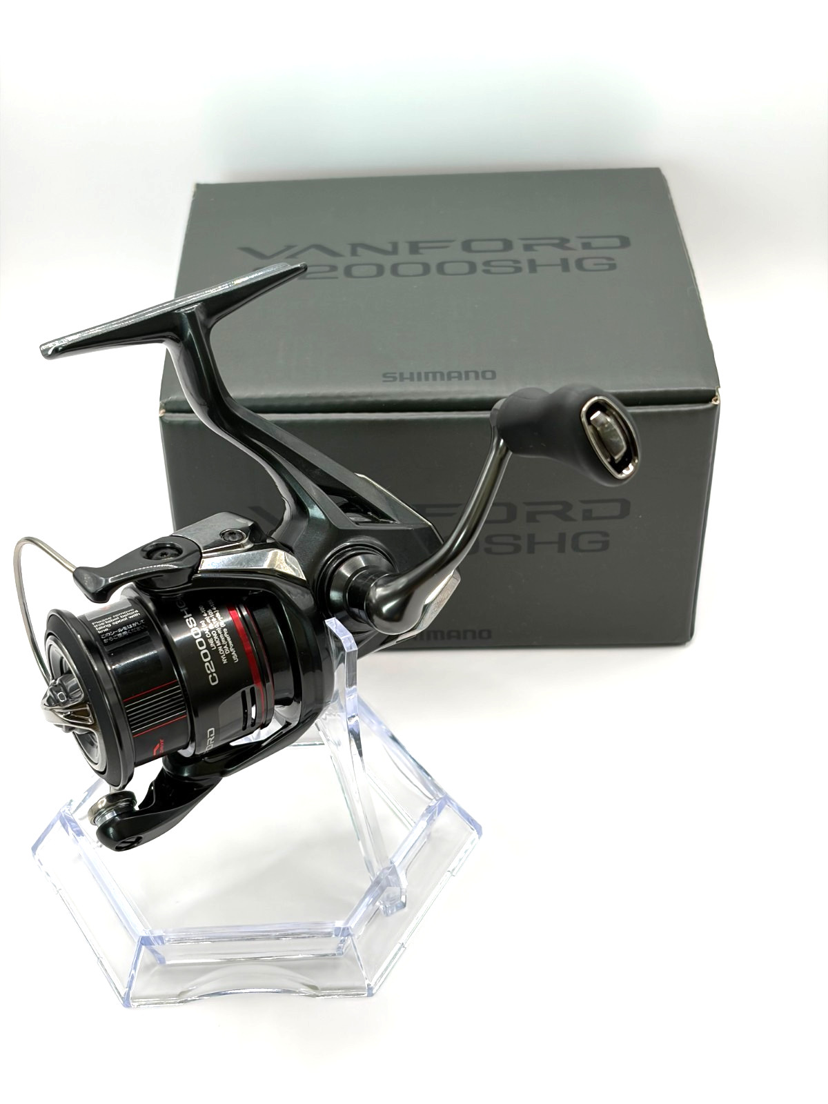 New Shimano 24 Vanford C2000SHG Spinning Reel High Performance  w/box  from Jp
