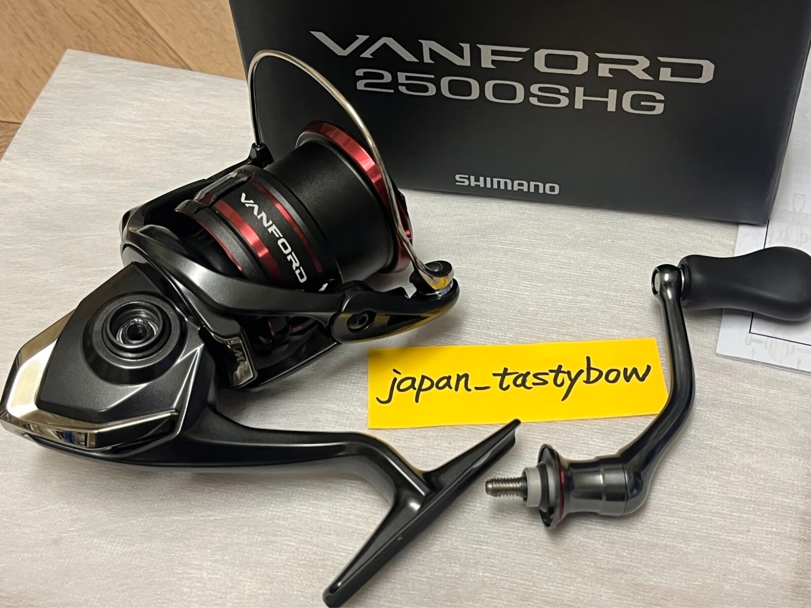 SHIMANO Reel 20 Vanford 2500SHG