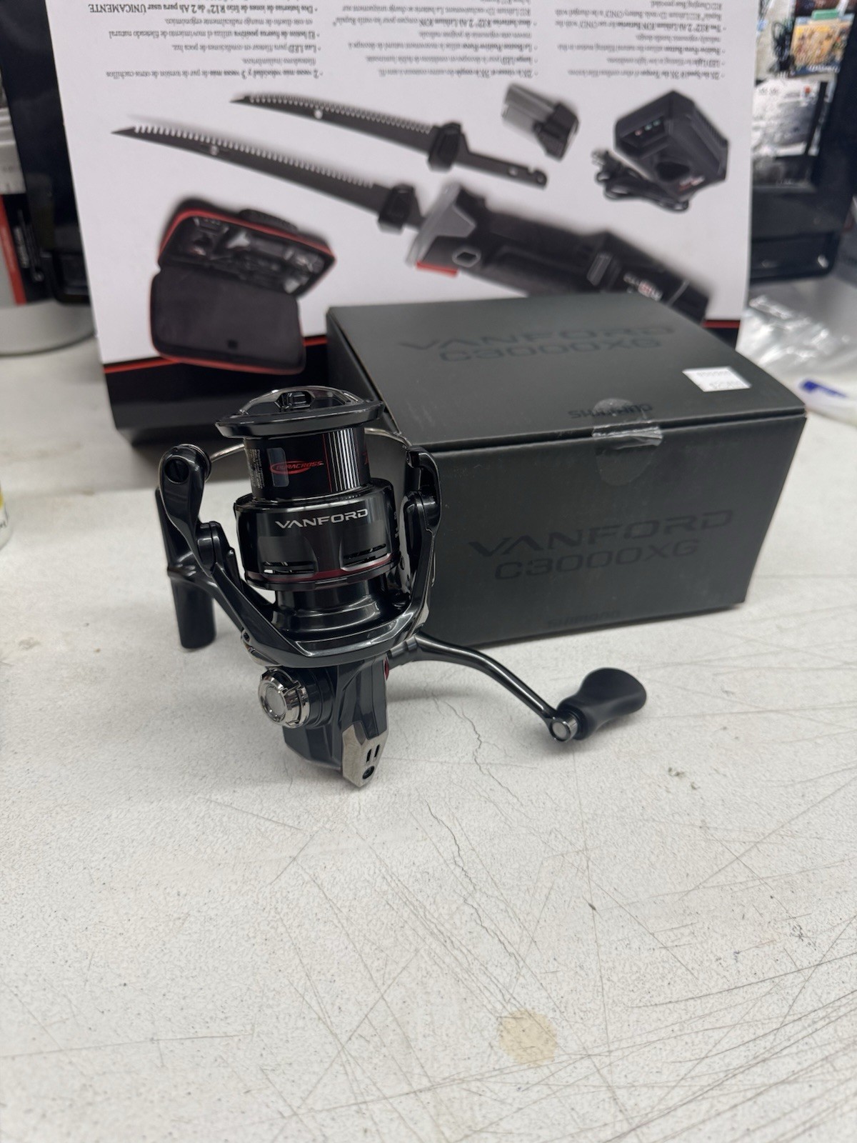 Shimano Vanford 2500HG Spinning Fishing Reel