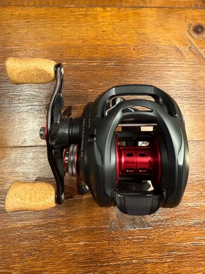 Daiwa Tatula TYPE-R CS Gear Ratio 7.3 Used Japan Not Released