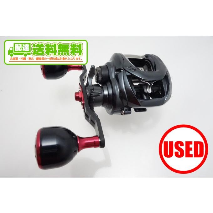 Daiwa Tatula SV TW 103SH Baitcasting Reel Used Free Shipping Handle Combo