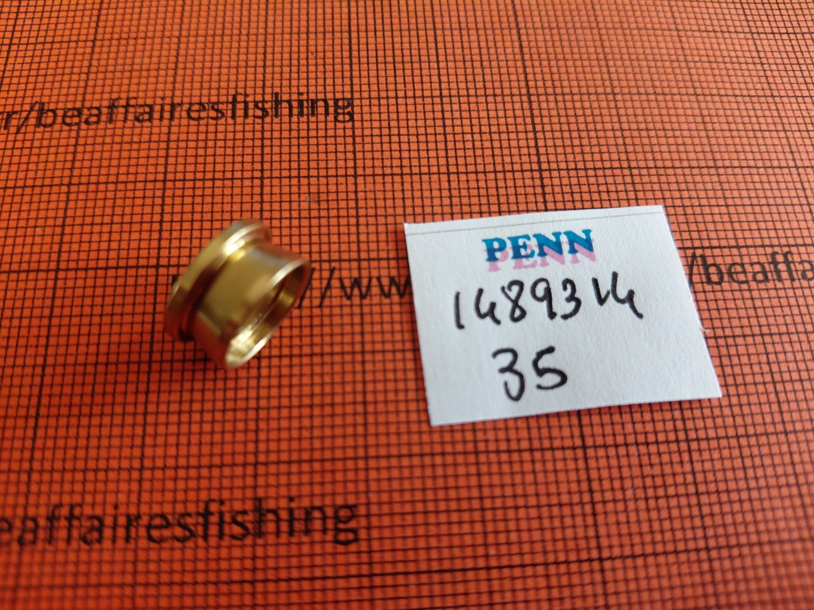 Penn 35 SSVi7500 Gold Line Roller #1489314 Spinfisher VI (6) 7500 Reel