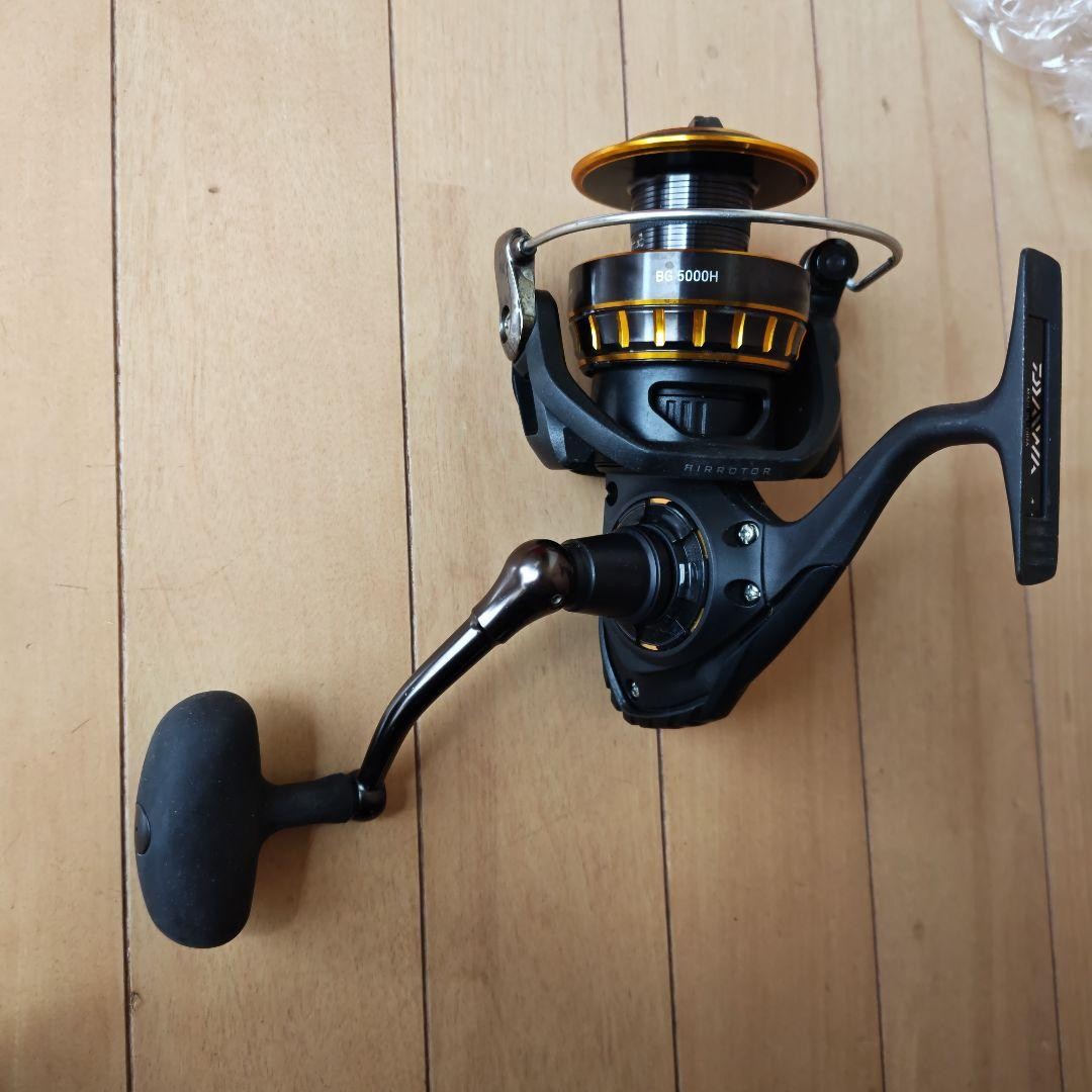 Daiwa BG 5000H spinning reel