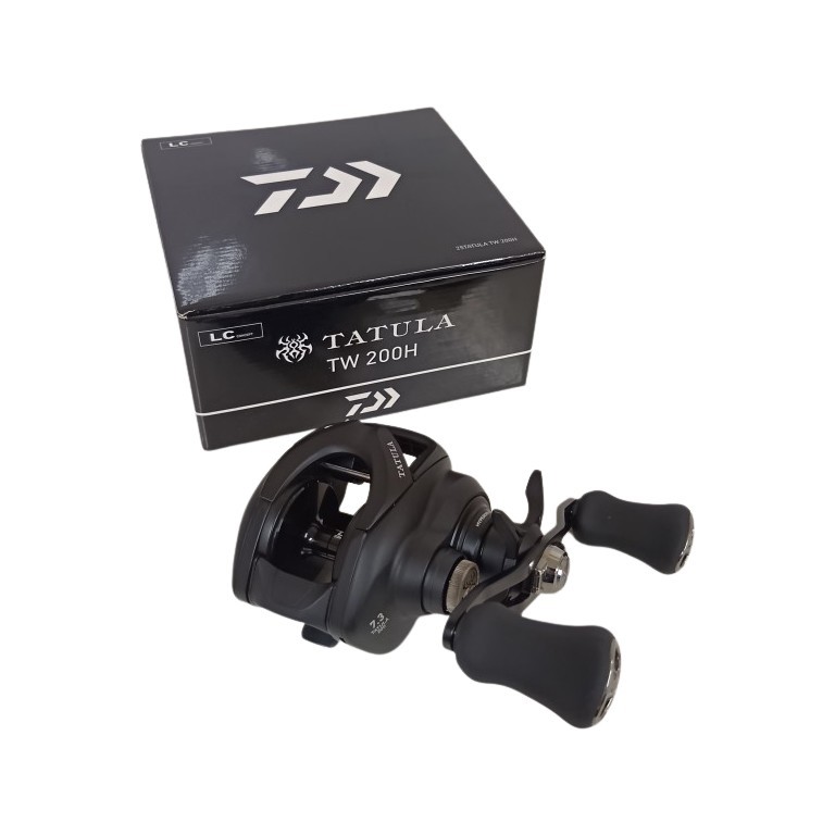 DAIWA 00630170 Fishing equipment, reel, baitcasting reel, 25 Tatula TW 200H,…
