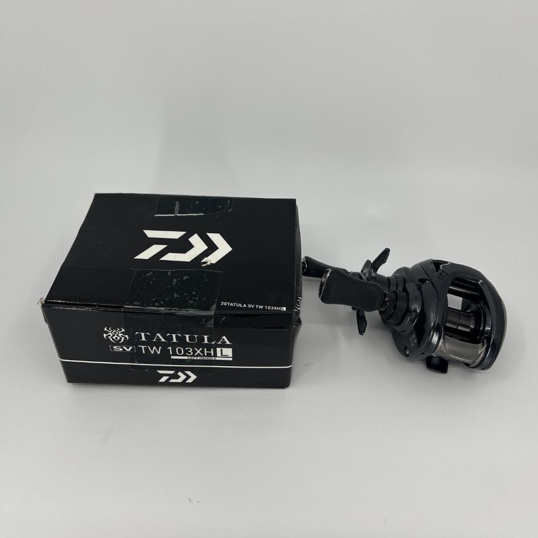 20 DAIWA TATULA SV TW 103XH Bait reel 186