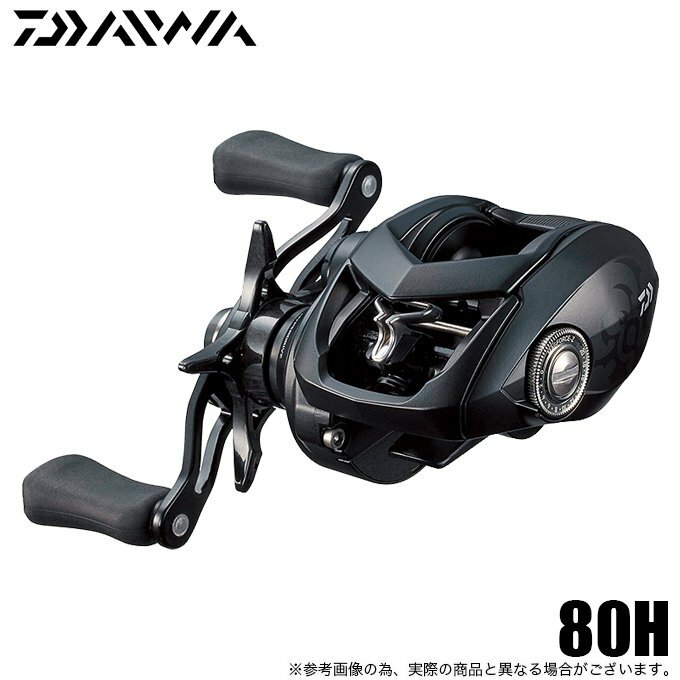 Daiwa 22 Tatula TW 80H Right Bait Reel Gear 7.1 Toughness & Compact bass fishing