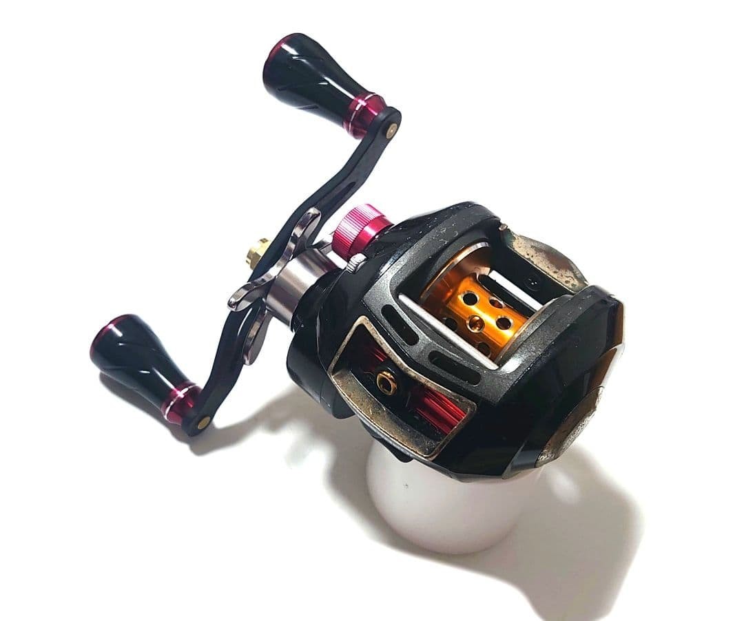 Abu Garcia Revo Elite CB Custom Reel Fishing Sea River collection vintage