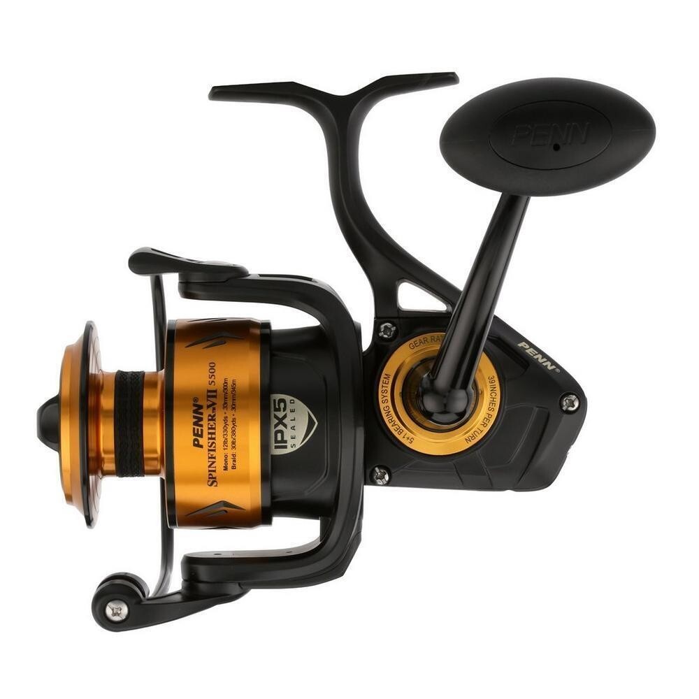 Penn SSVII 8500 Spinfisher VII Saltwater Spinning Fishing Reel 5+1BB