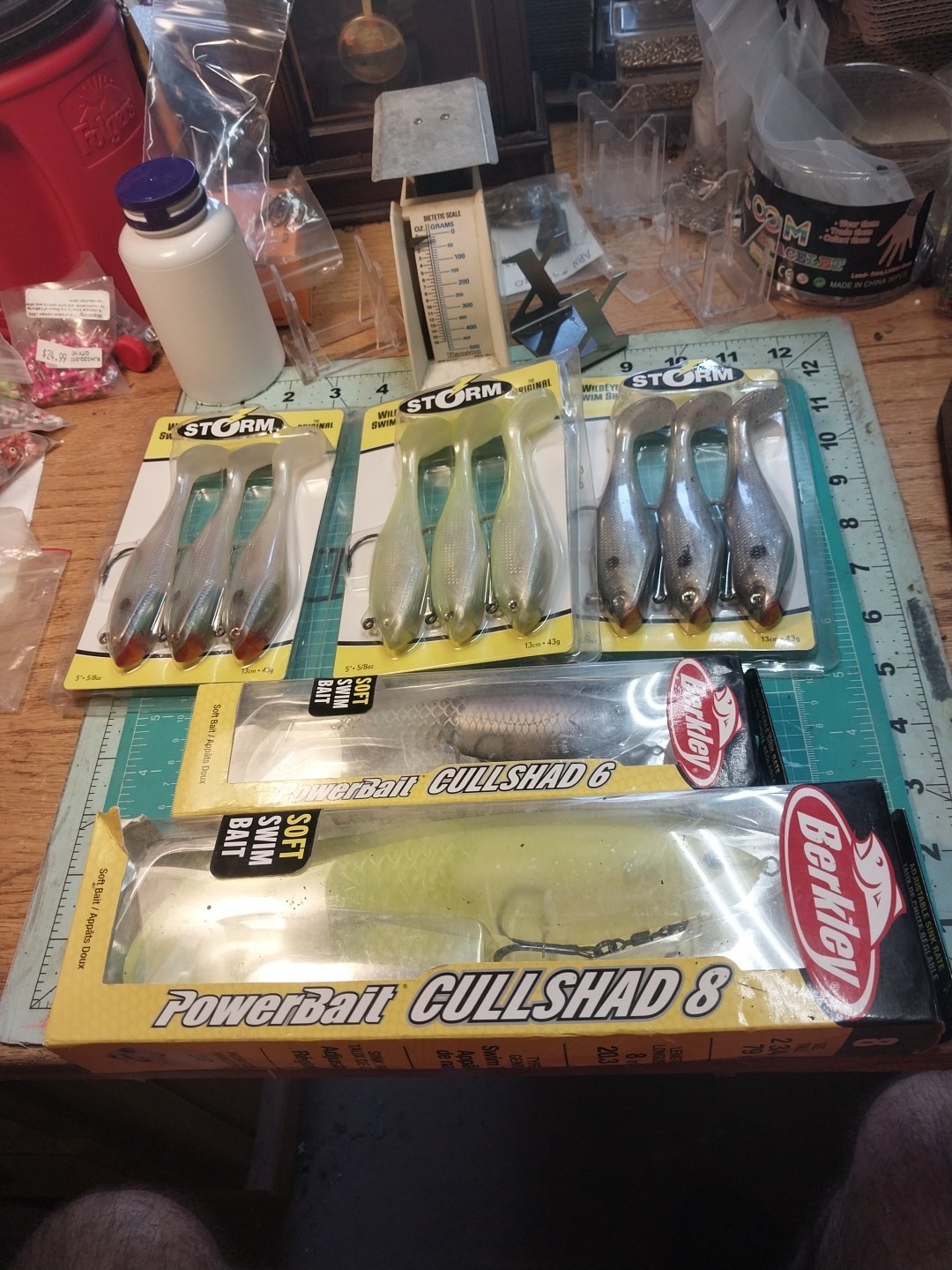 Strom & Berkley Swimbaits Nip