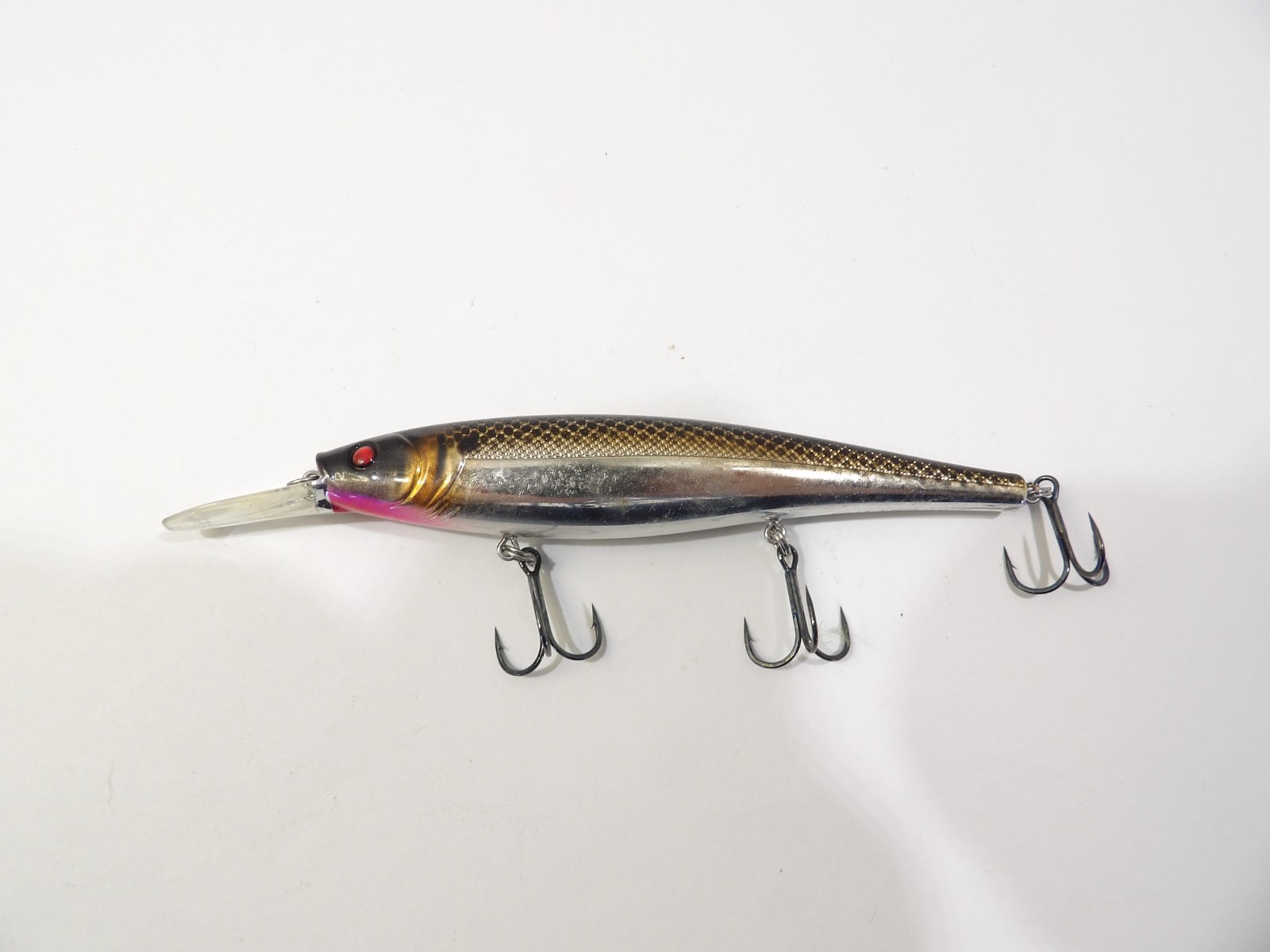 Cutter 110 + SP jerkbait topwater fishing lure, bass fishing lure, 5.5″ length