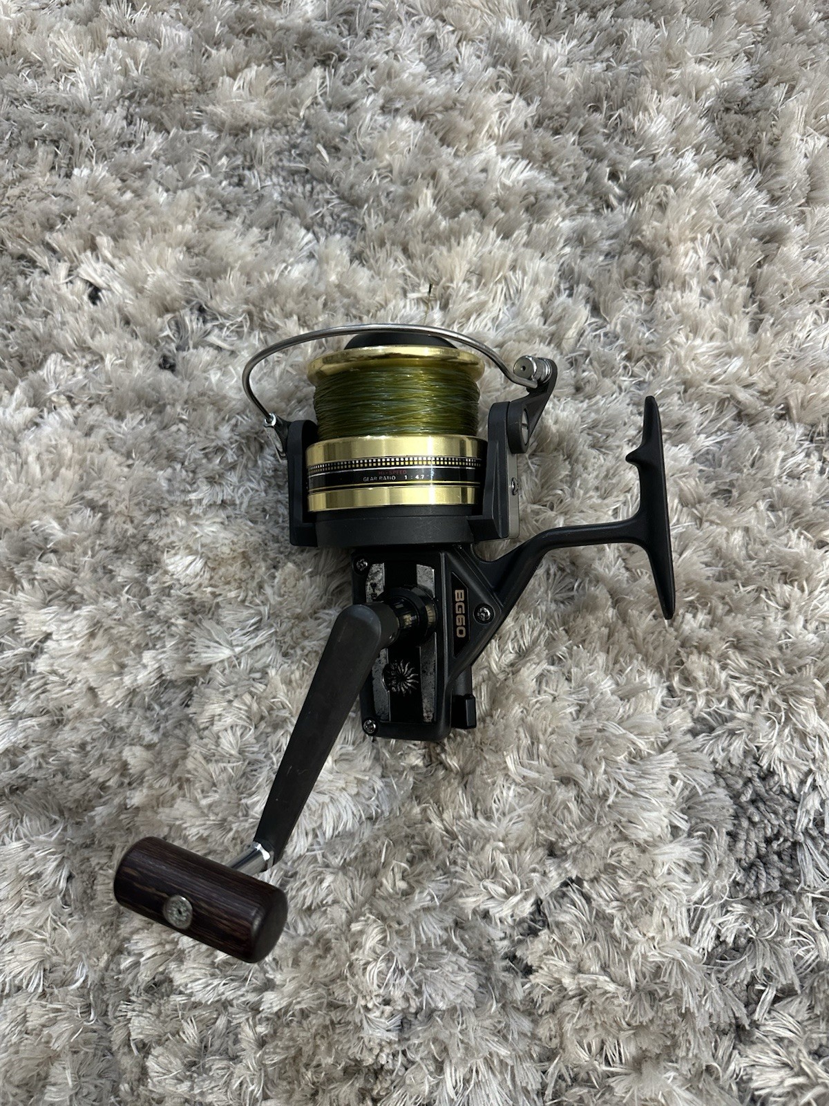 Daiwa Bg60 Size 6000 Reel Spinning Reel
