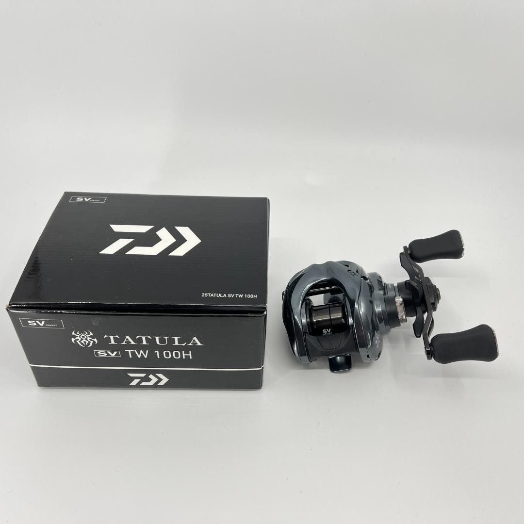 DAIWA TATULA SV TW 100H Bait reel 139