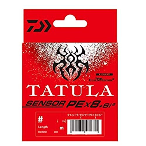 Daiwa PE line UVF TATULA Sensor x8 + Si2 17lb. 150m lime greenNEW