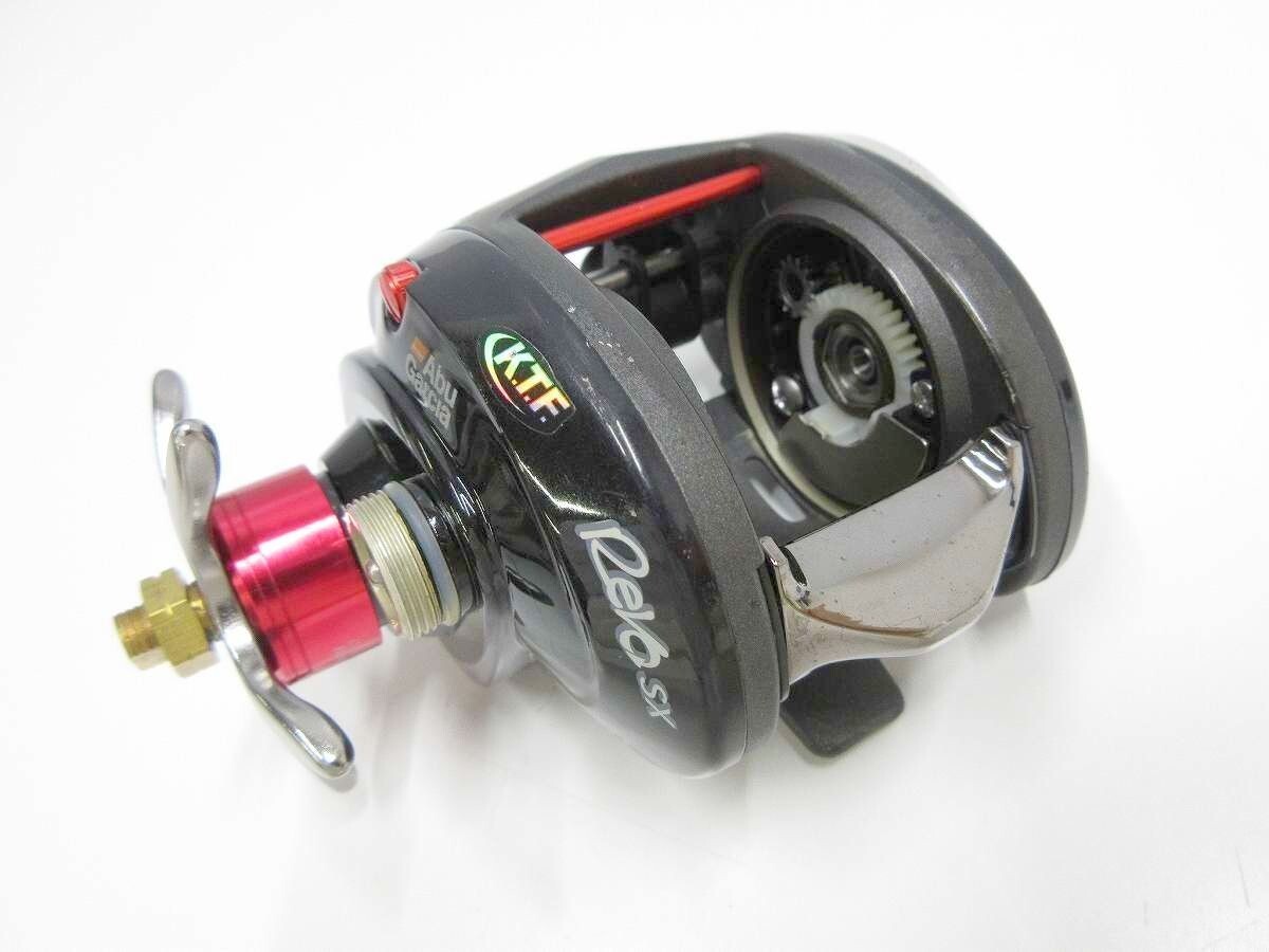 Abu Garcia Revo SX KTF Engine Body Reel Fishing Sea River vintage collection