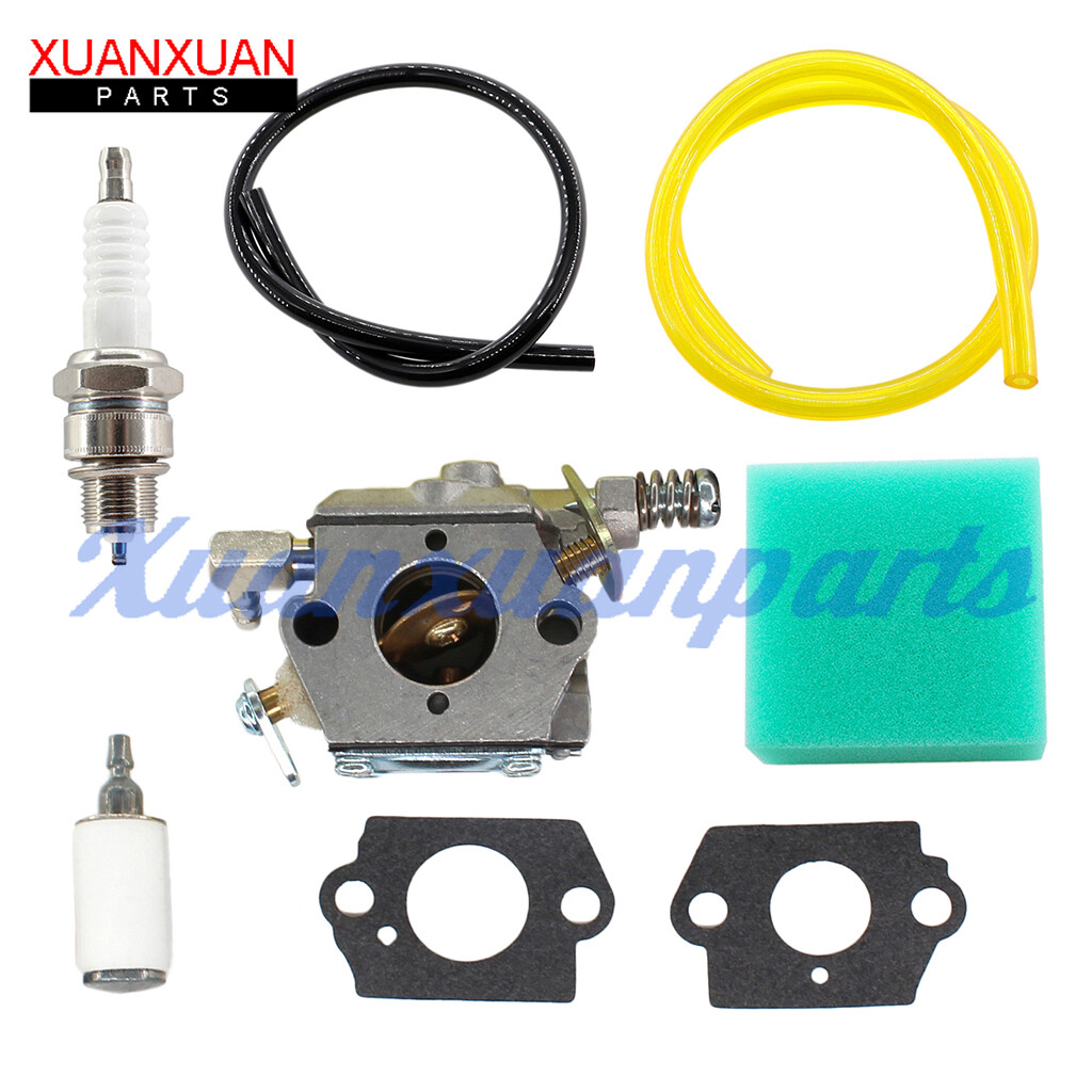 Carburetor For Tecumseh TMO49XA 640347 Oregon 50-660 MFG 5312 Strike Air Filter