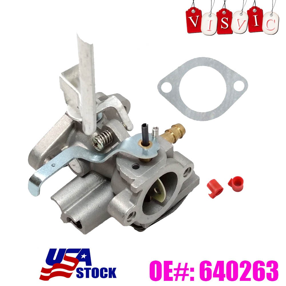 Carburetor Kit Fits For Tecumseh AV520 TV085XA Engines 640290 640263 631720A