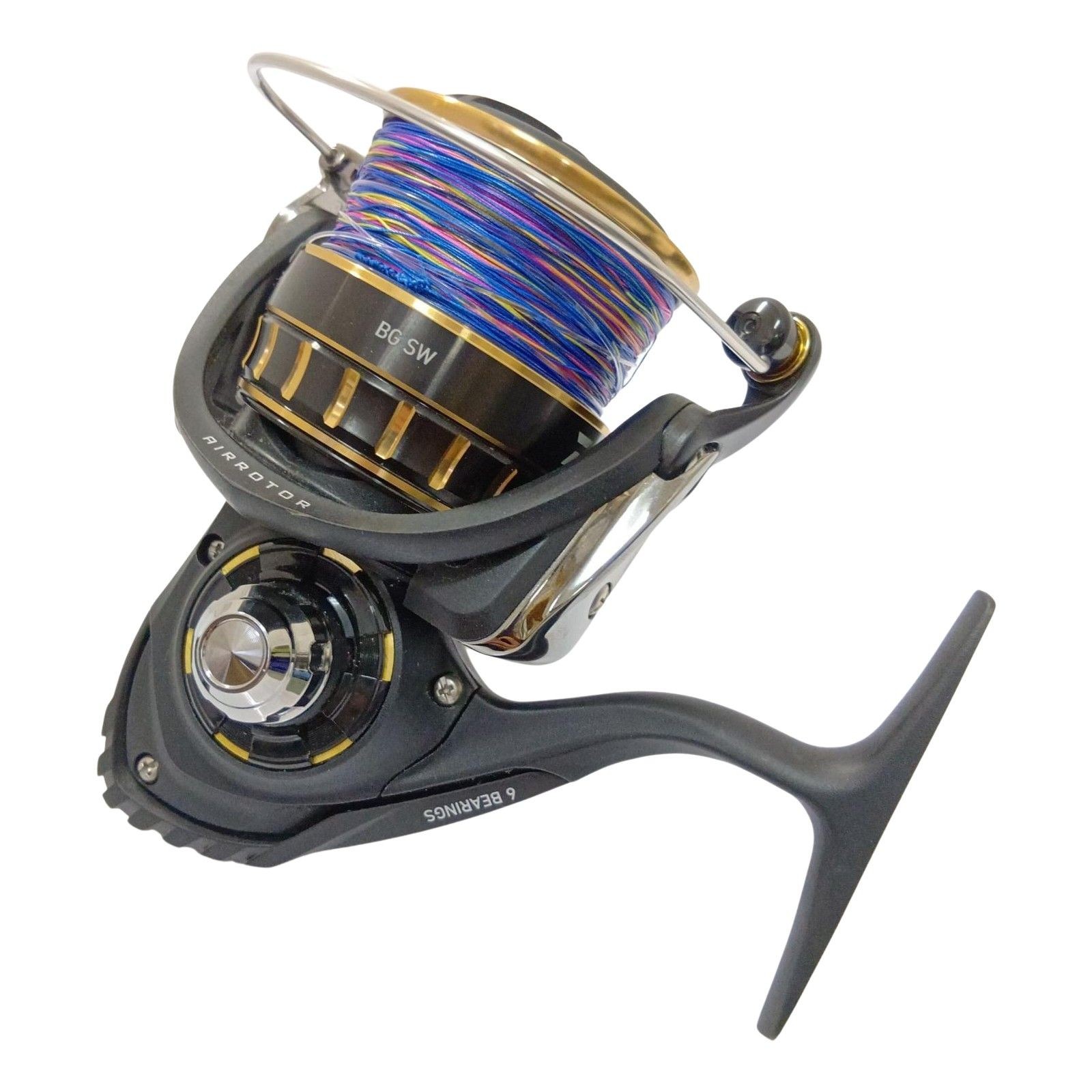 DAIWA BG SW 6000D-H Fishing Reel Used JDM Japan